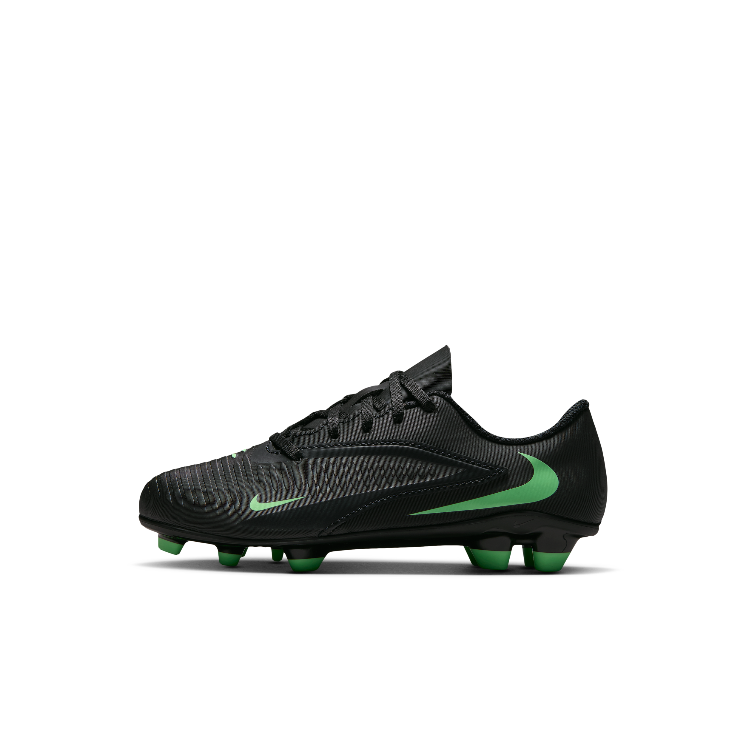 Nike Jr. Phantom 6 Low Club Little Kids' Multi-Ground Soccer Cleats in Black | IV5232-001