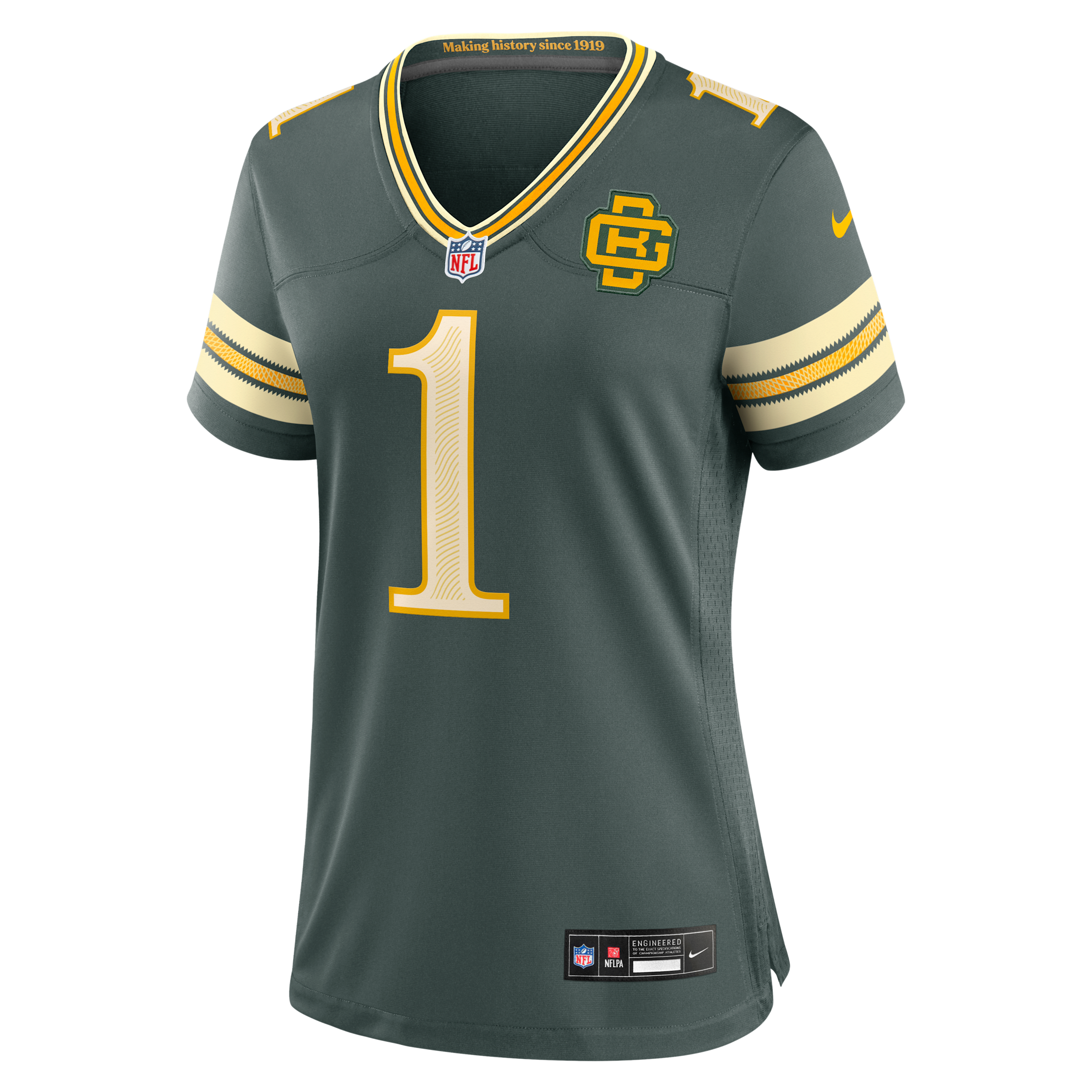 Micah Parsons Green Bay Packers Rivalries Collection Nike Women's NFL Game Jersey in Green | 67NW0JFI7T-SP7