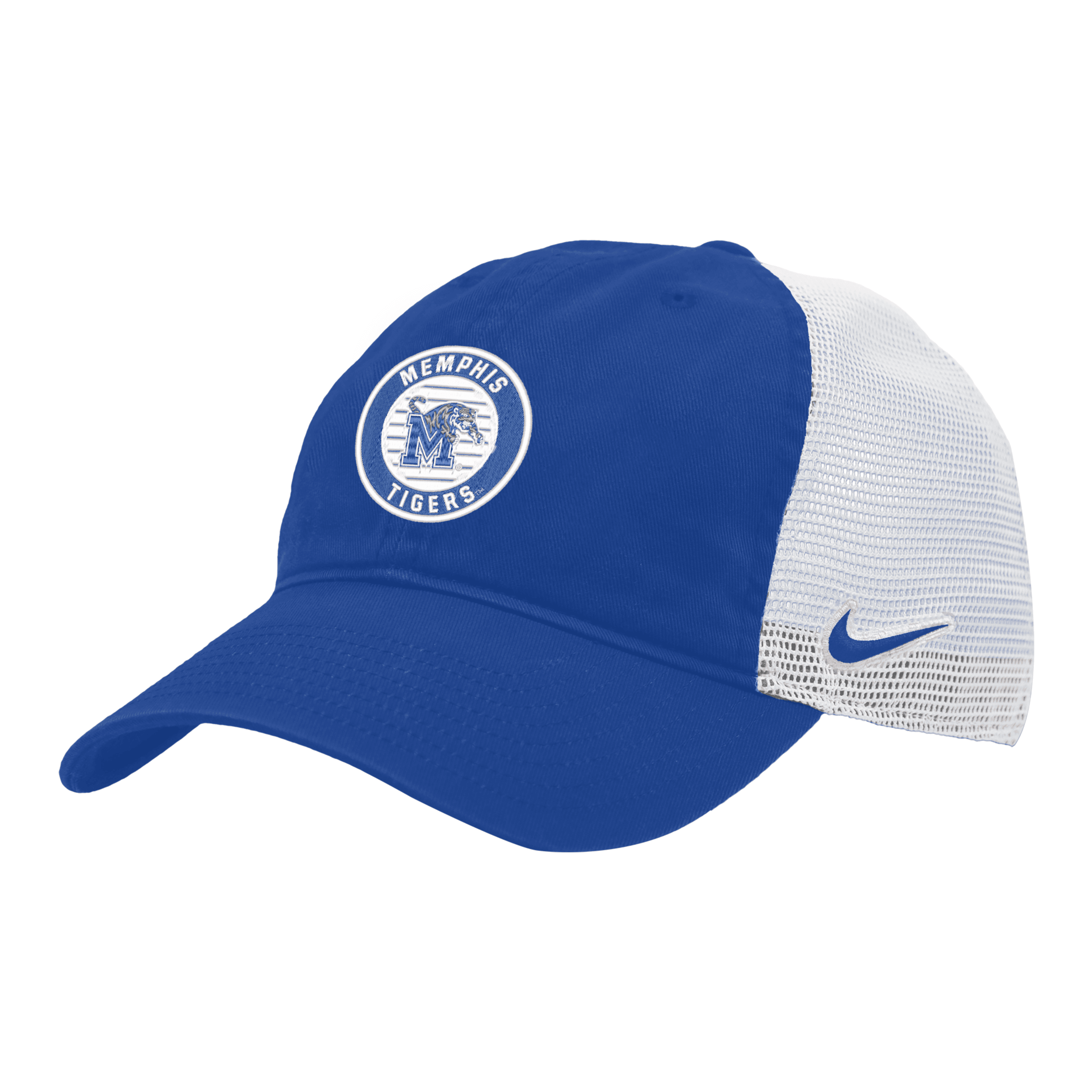 Nike Memphis Heritage86  Unisex College Trucker Hat In Blue