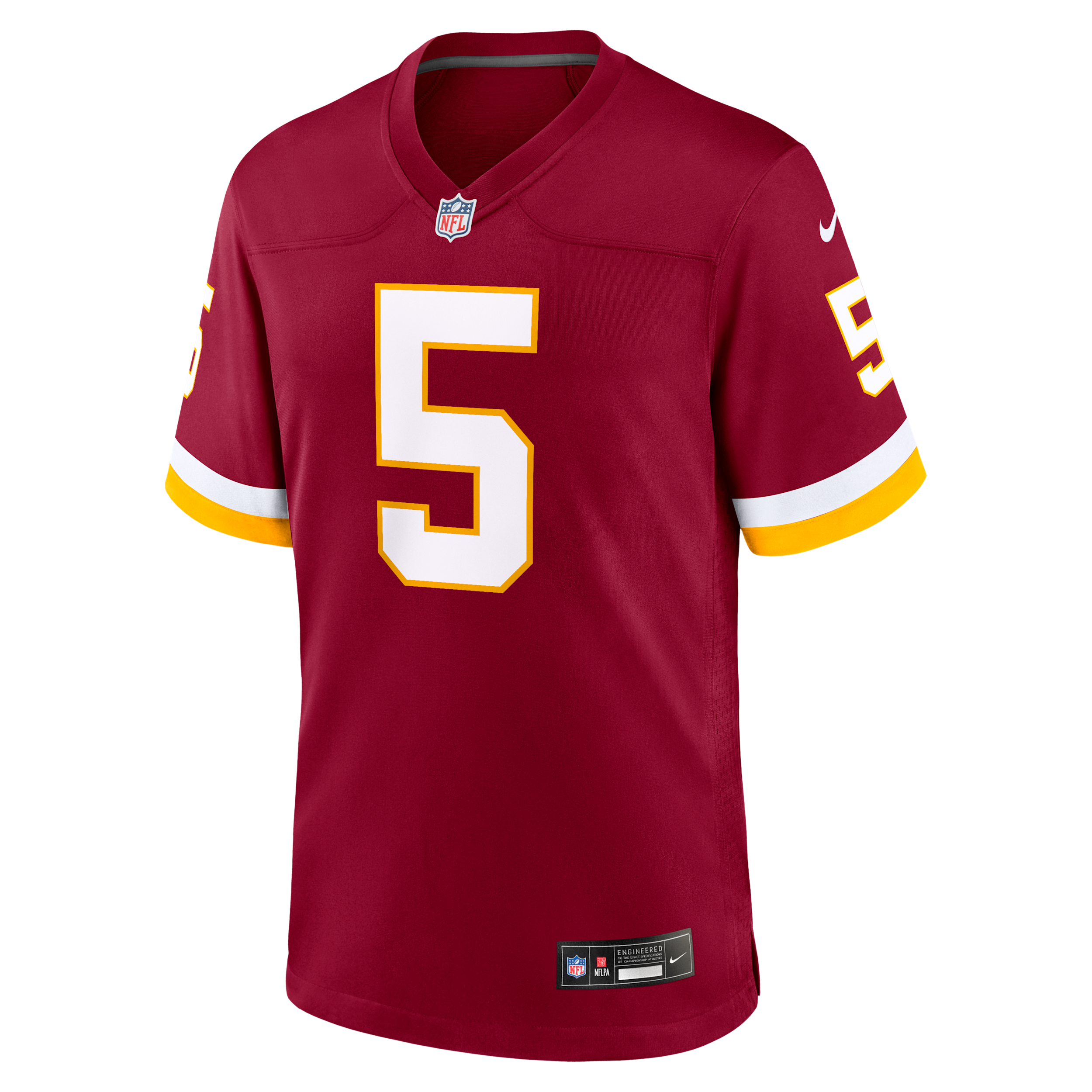 Jayden Daniels Washington Commanders Nike Men's NFL Game Jersey in Red | 67NM0IQ39EF-NZ5