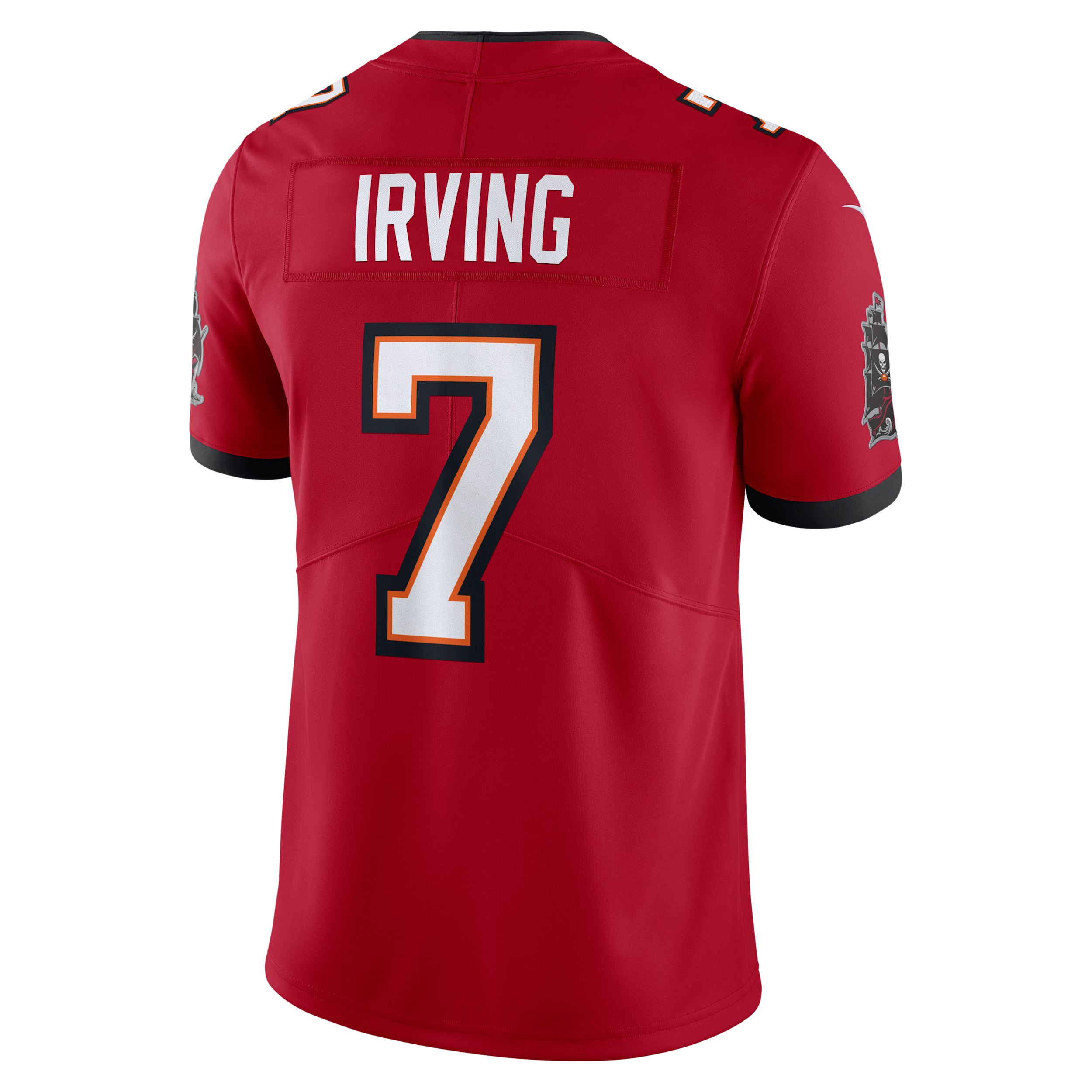 Bucky Irving Tampa Bay Buccaneers Nike Men's Dri-FIT NFL Stitched Limited Jersey in Red | 32NM03HS8BF-KJQ