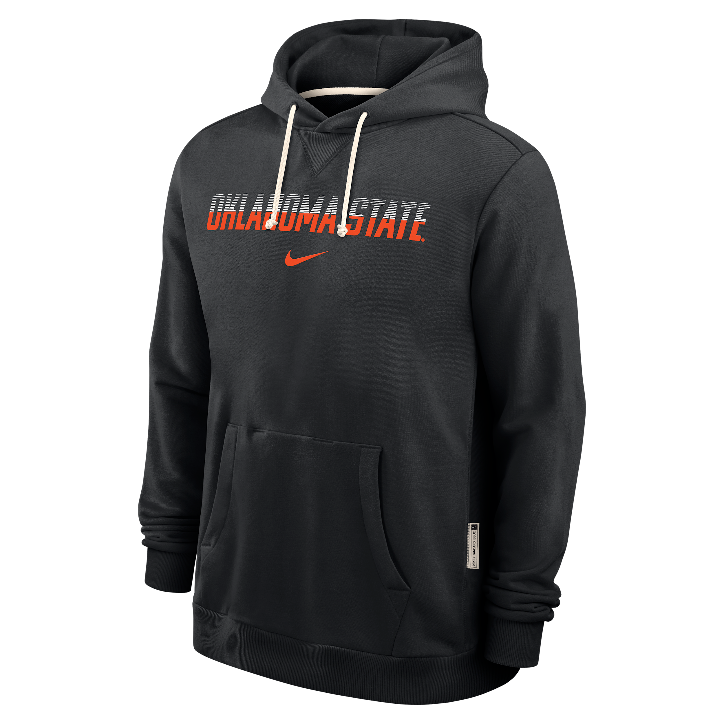 Nike Men's Black Oklahoma State Cowboys 2026 Sideline Standard Issue Dri-fit Hoodie - Black