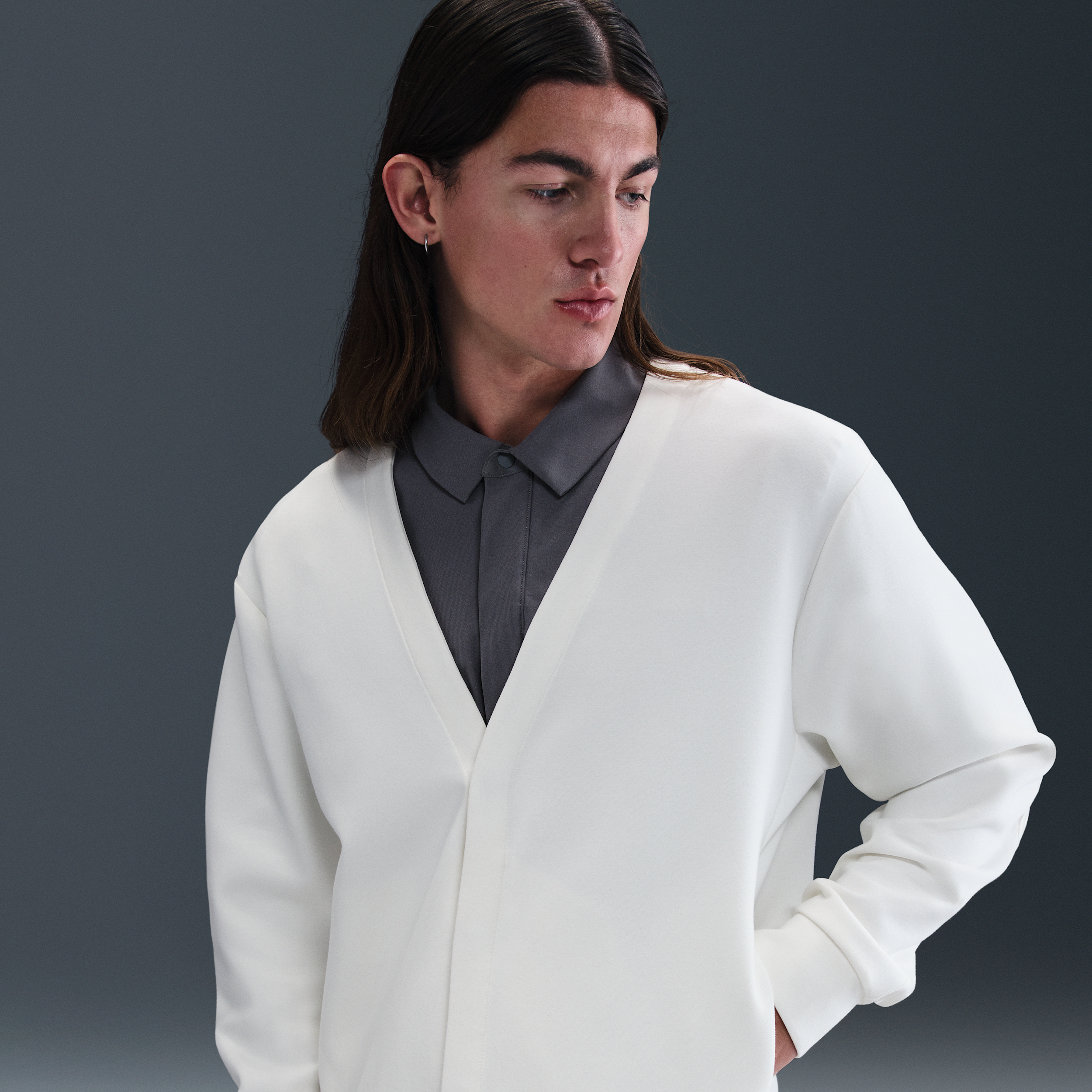 Nike Impossiblysoft Dri-fit Cardigan