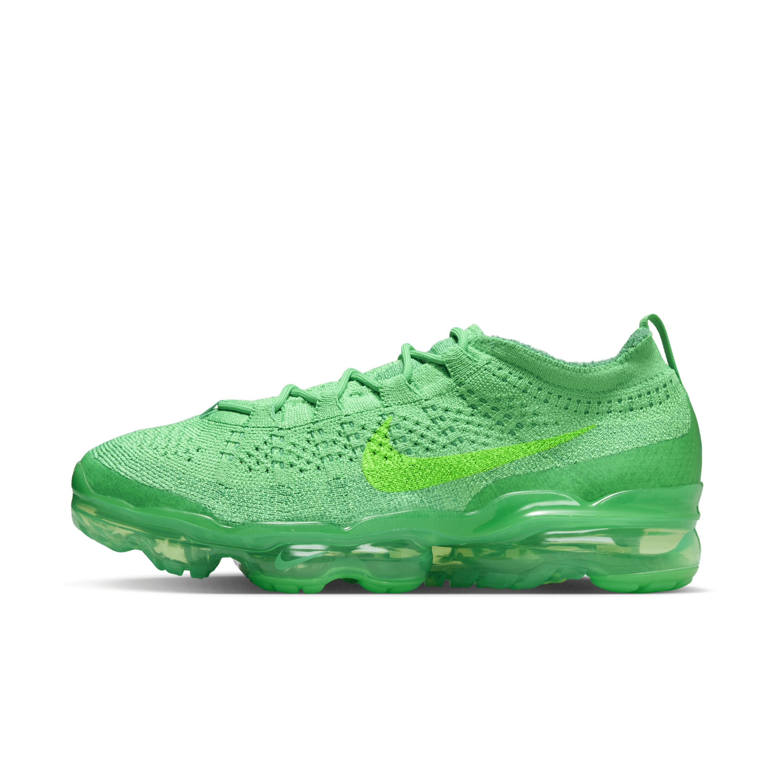 Nike Women's Air Vapormax 2023 Flyknit Shoes In Green