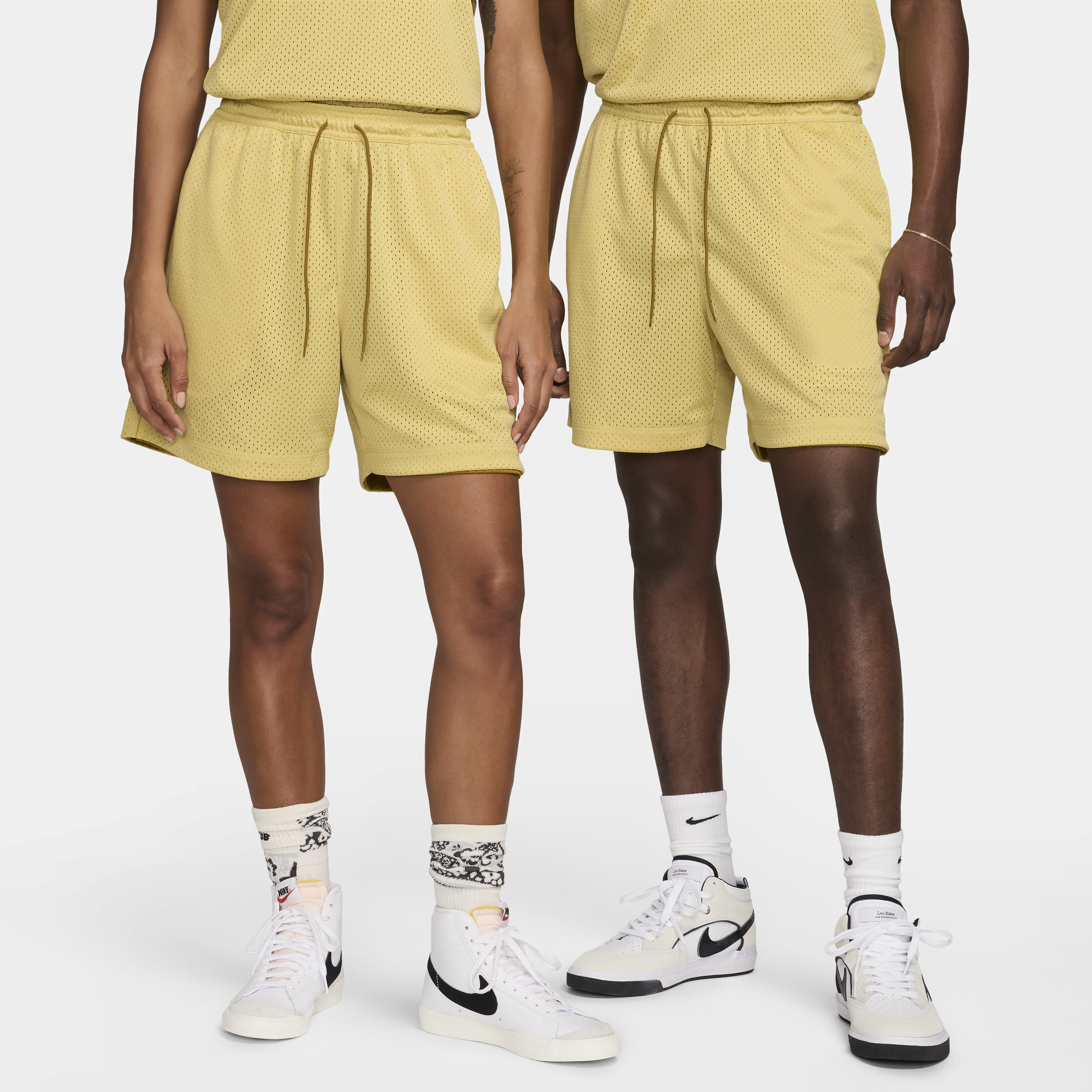 Shop Nike Unisex  Sb Skate Basketball Shorts In Yellow