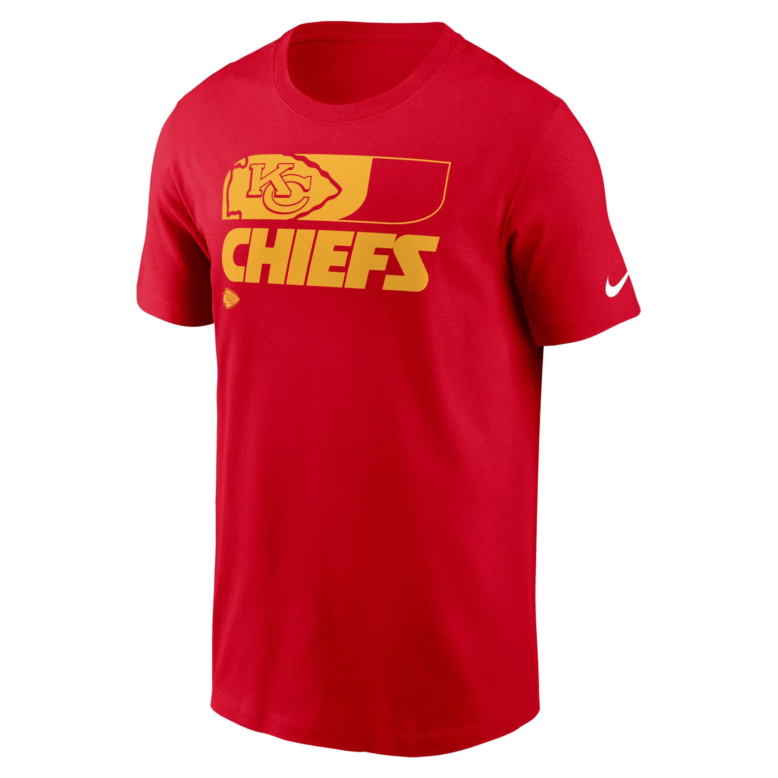 Nike Kansas City Chiefs Air Essential  Men's Nfl T-shirt In Red