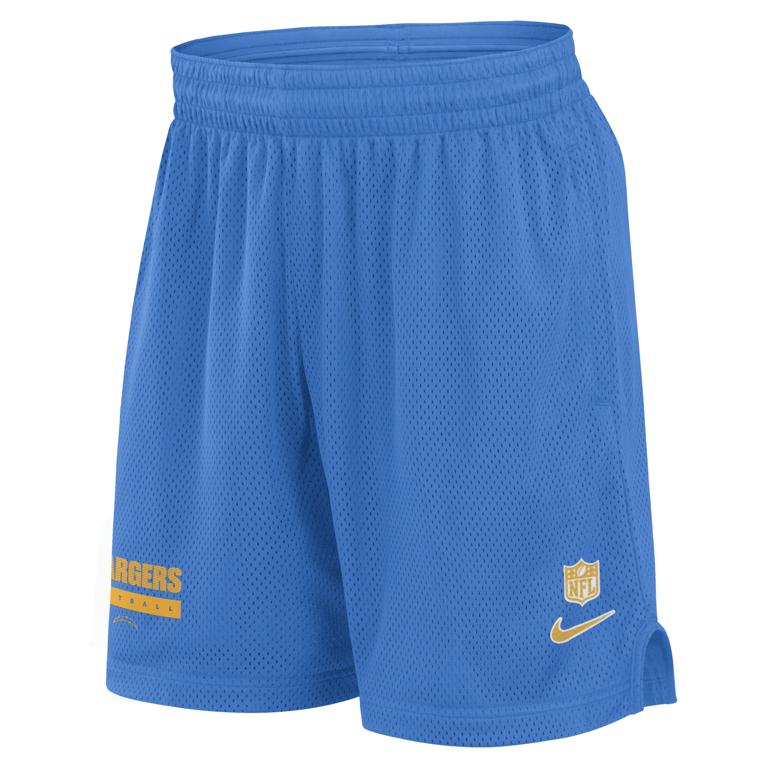 Nike Los Angeles Chargers Sideline  Men's Dri-fit Nfl Shorts In Blue