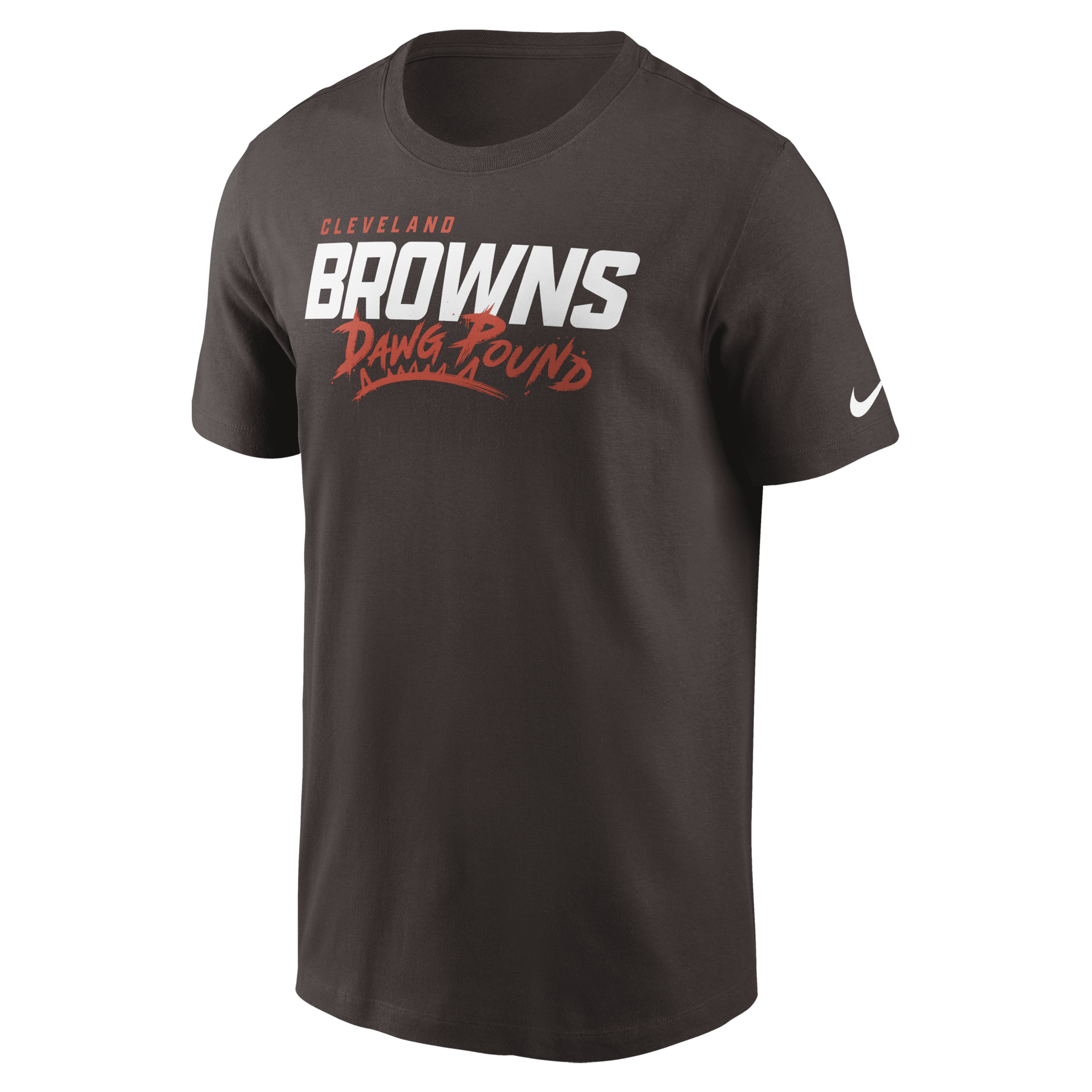 NIKE MEN'S LOCAL ESSENTIAL (NFL CLEVELAND BROWNS) T-SHIRT,1013751194