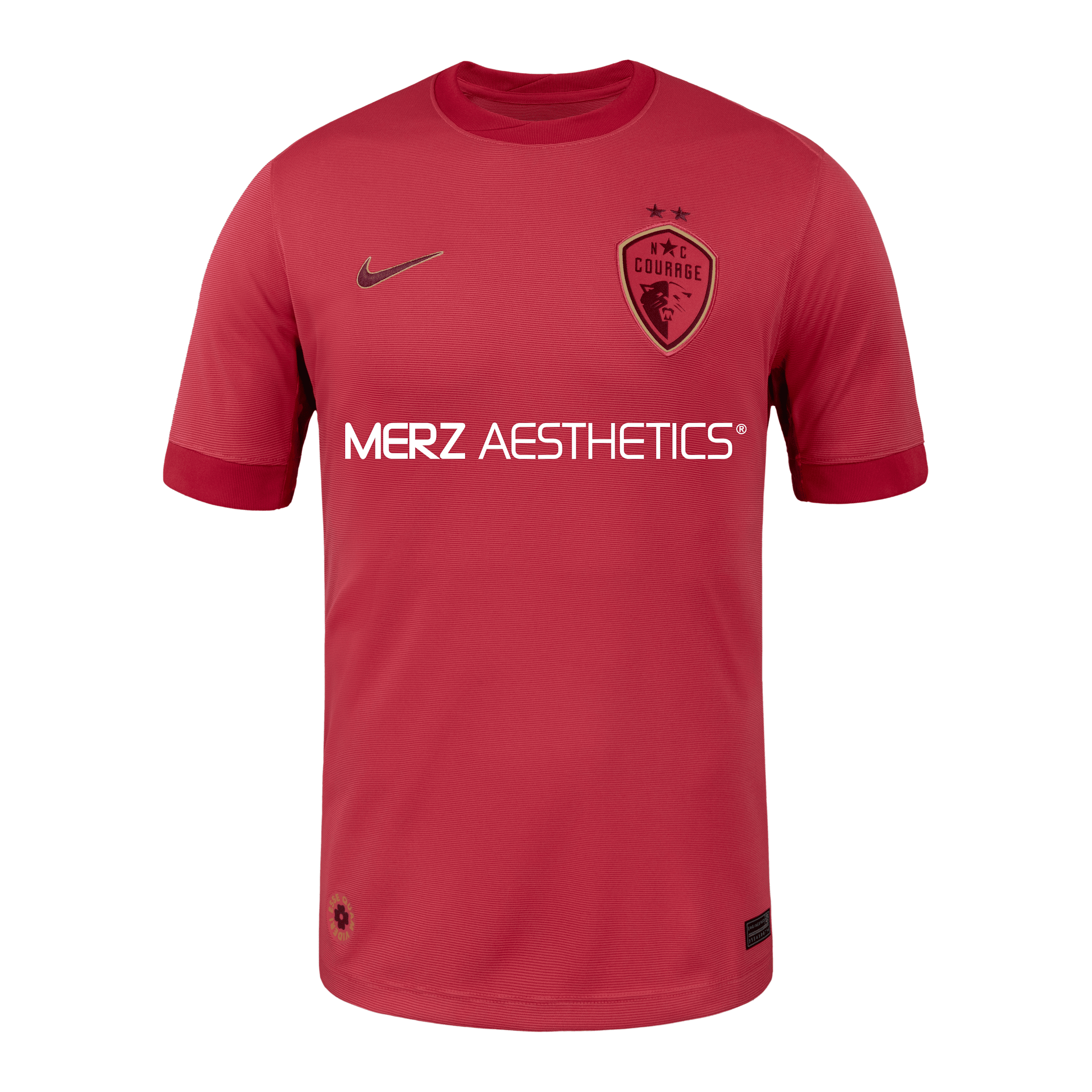 North Carolina Courage 2025 Stadium Away Nike Men's Dri-FIT NWSL Replica Jersey in Pink | P35556NCCS-APV