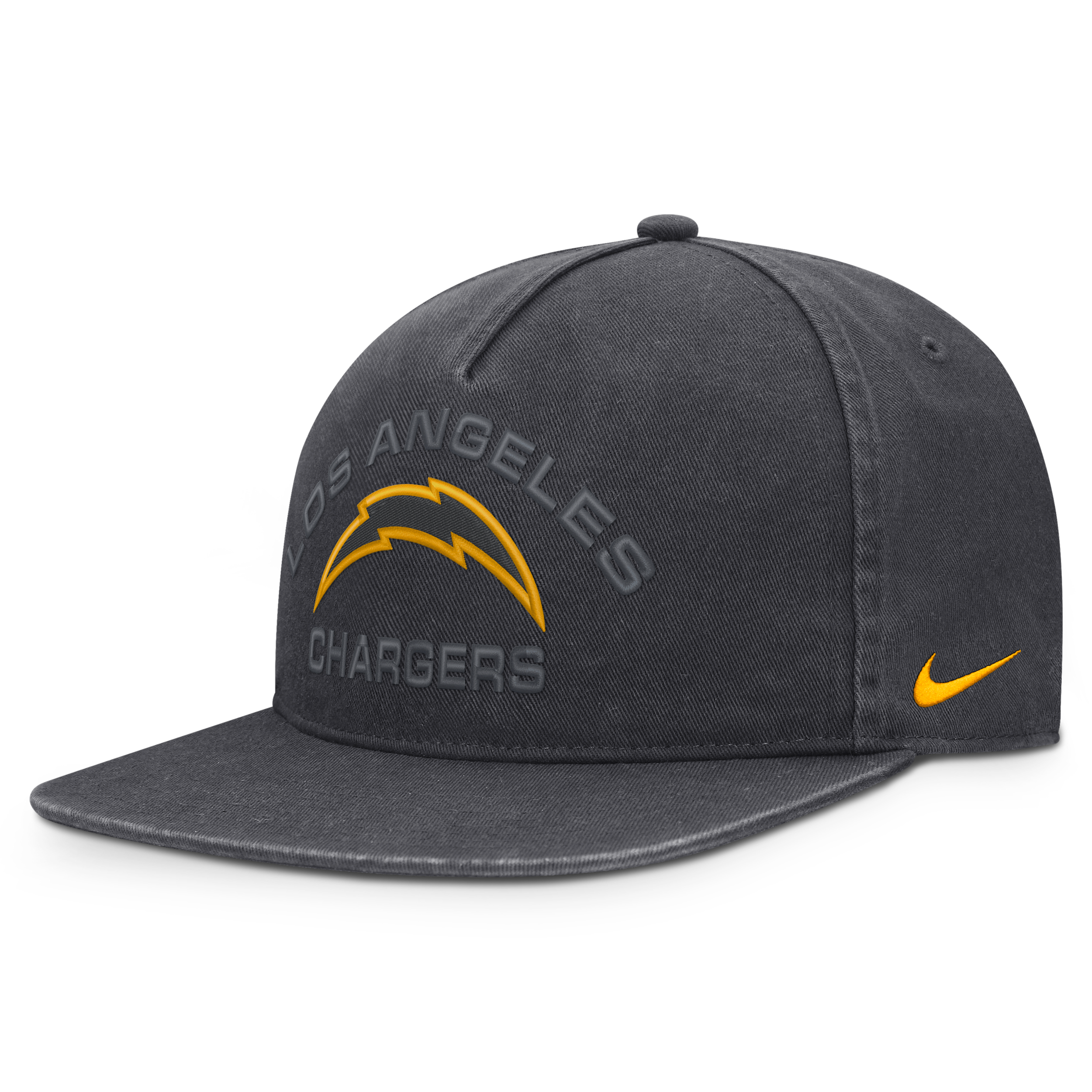 Los Angeles Chargers Primetime Pro Nike Men's NFL Adjustable Hat in Grey | NF5706F97-6CZ