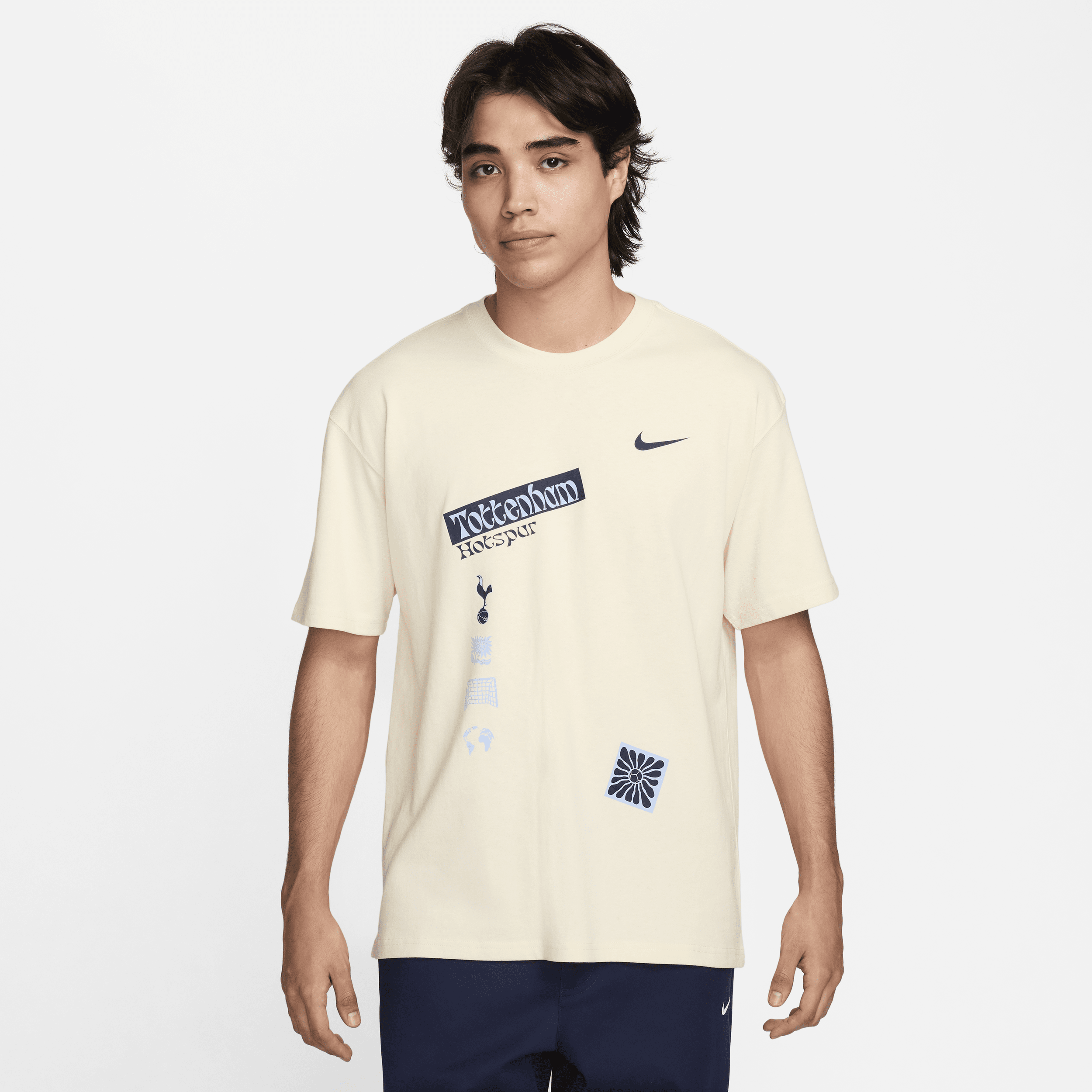 Nike Tottenham Hotspur  Men's Soccer Max90 T-shirt In Neutral