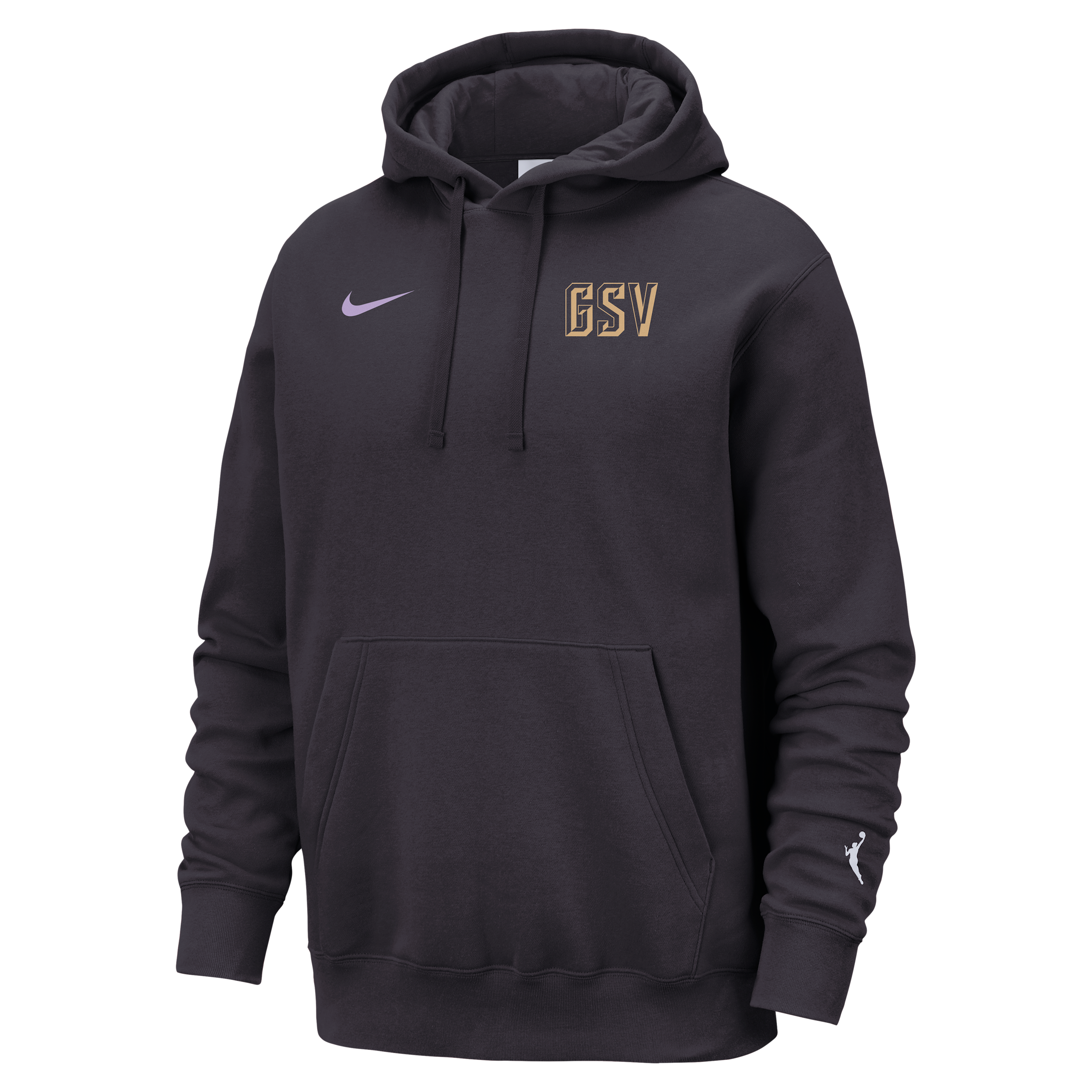 Golden State Valkyries Nike Men's WNBA Hoodie in Grey | IF4909-018