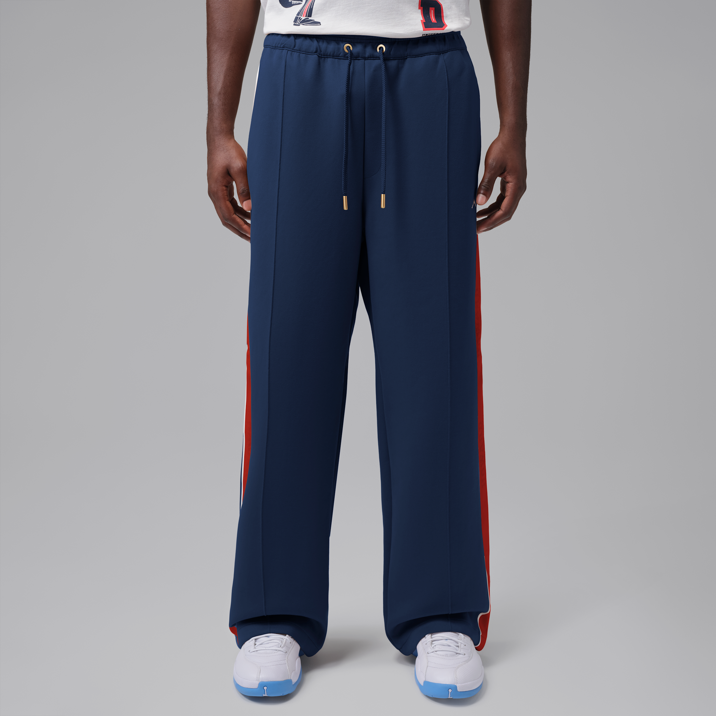 Men's Air Jordan x Howard University Pants in Blue | IR0246-419