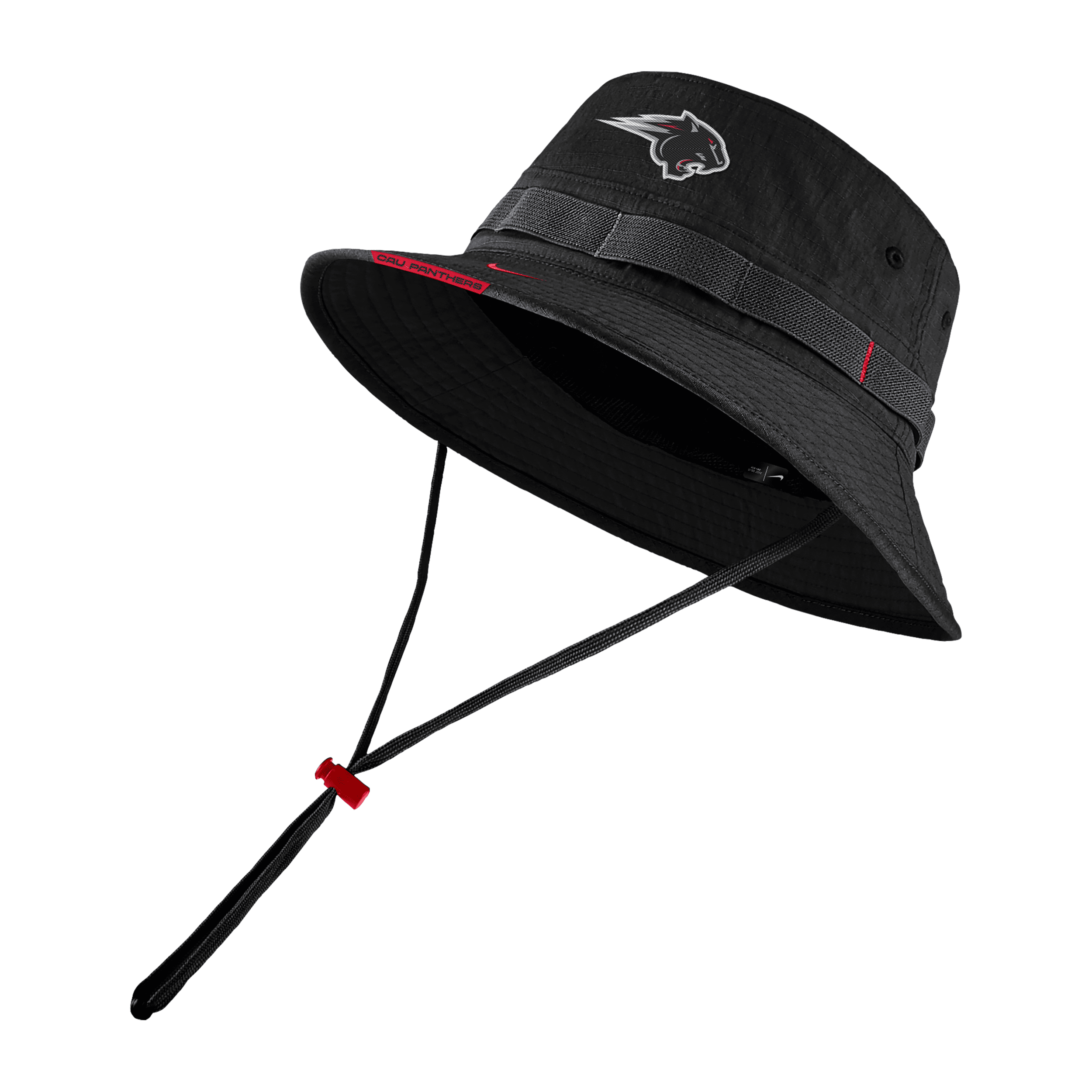 Nike Clark Atlanta  Unisex College Boonie Bucket Hat In Black