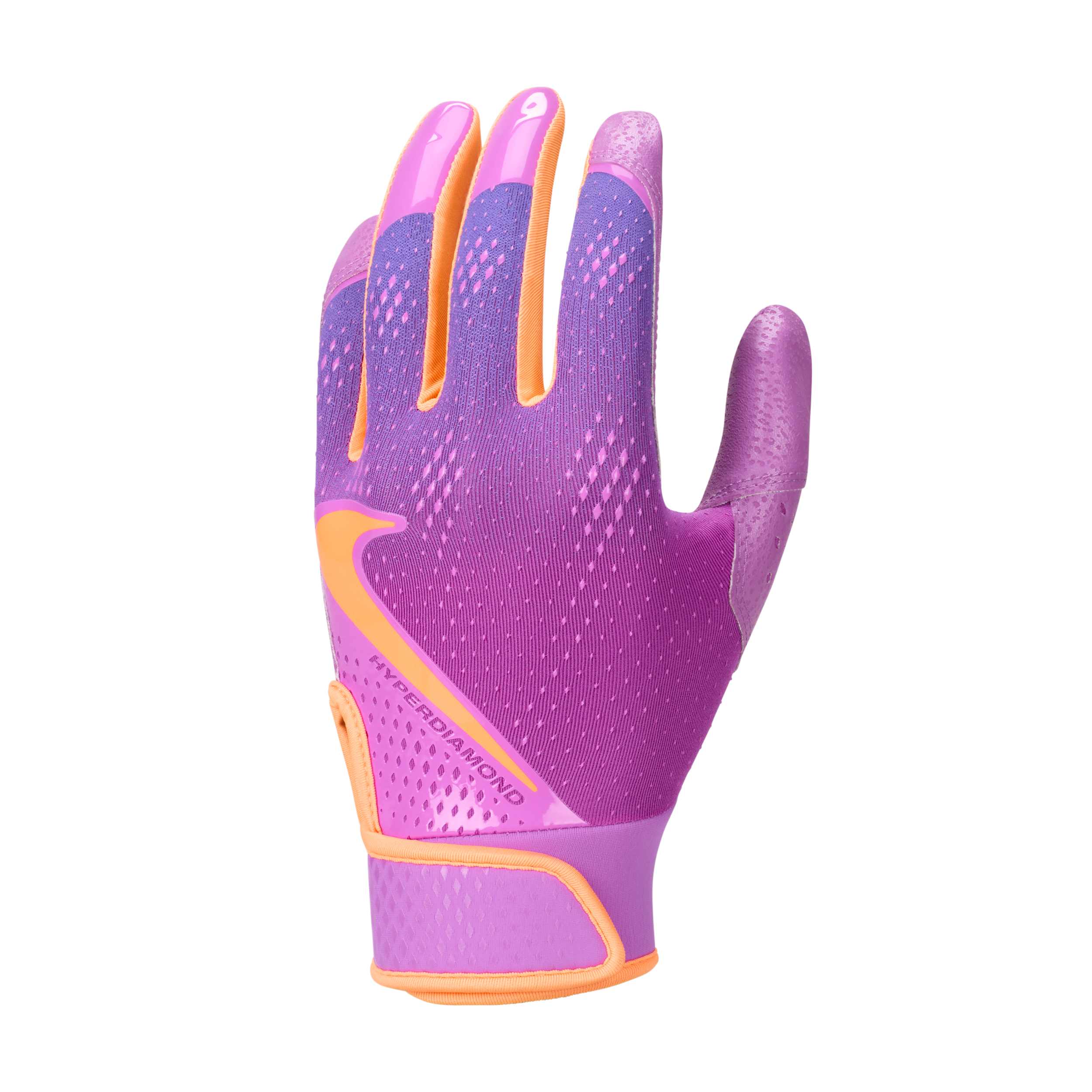 Nike Women's Hyperdiamond Softball Gloves (1 Pair) in Blue | N1009787-436