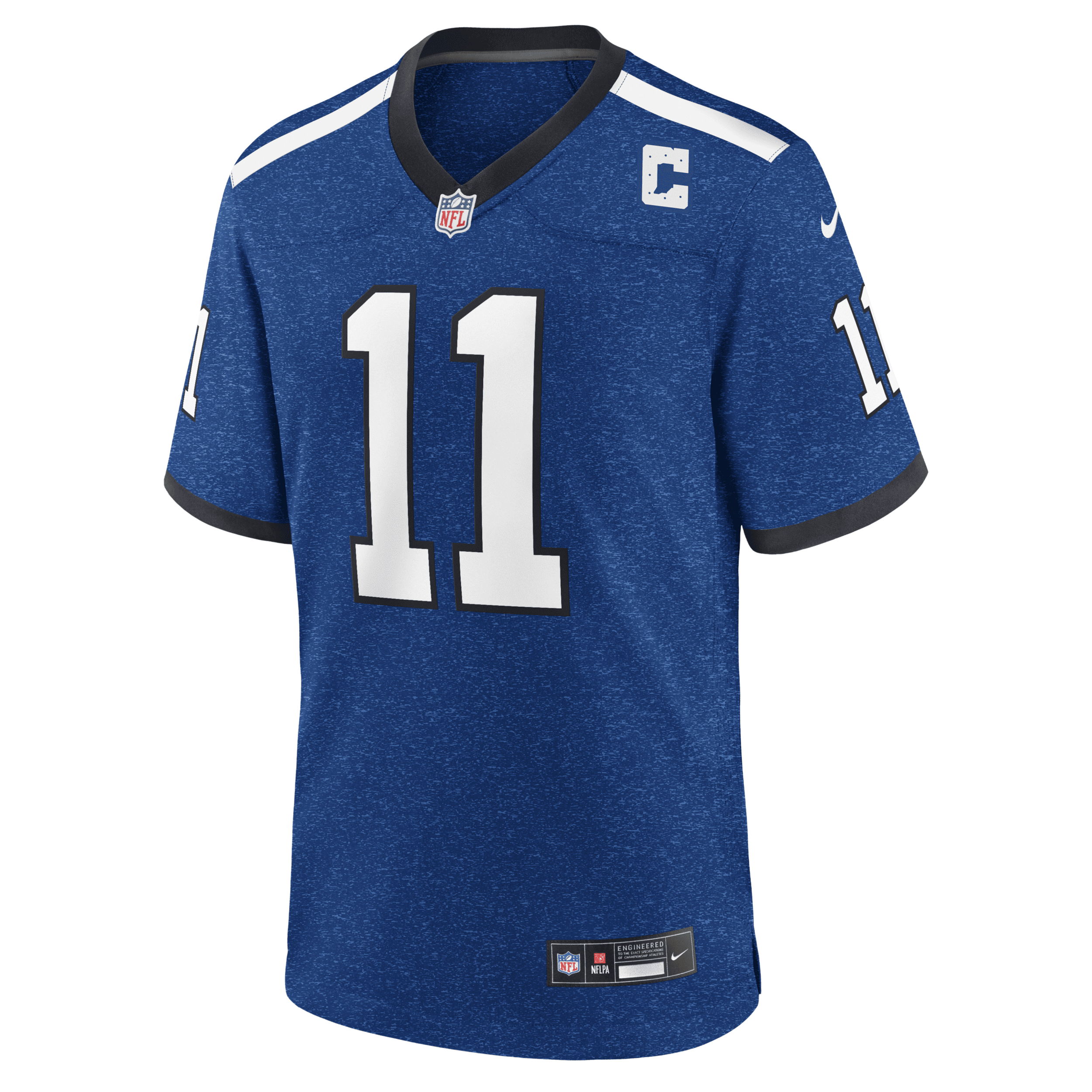 Michael Pittman Jr. Indianapolis Colts Nike Men's NFL Game Football Jersey in Blue | 67NM03J798F-00X