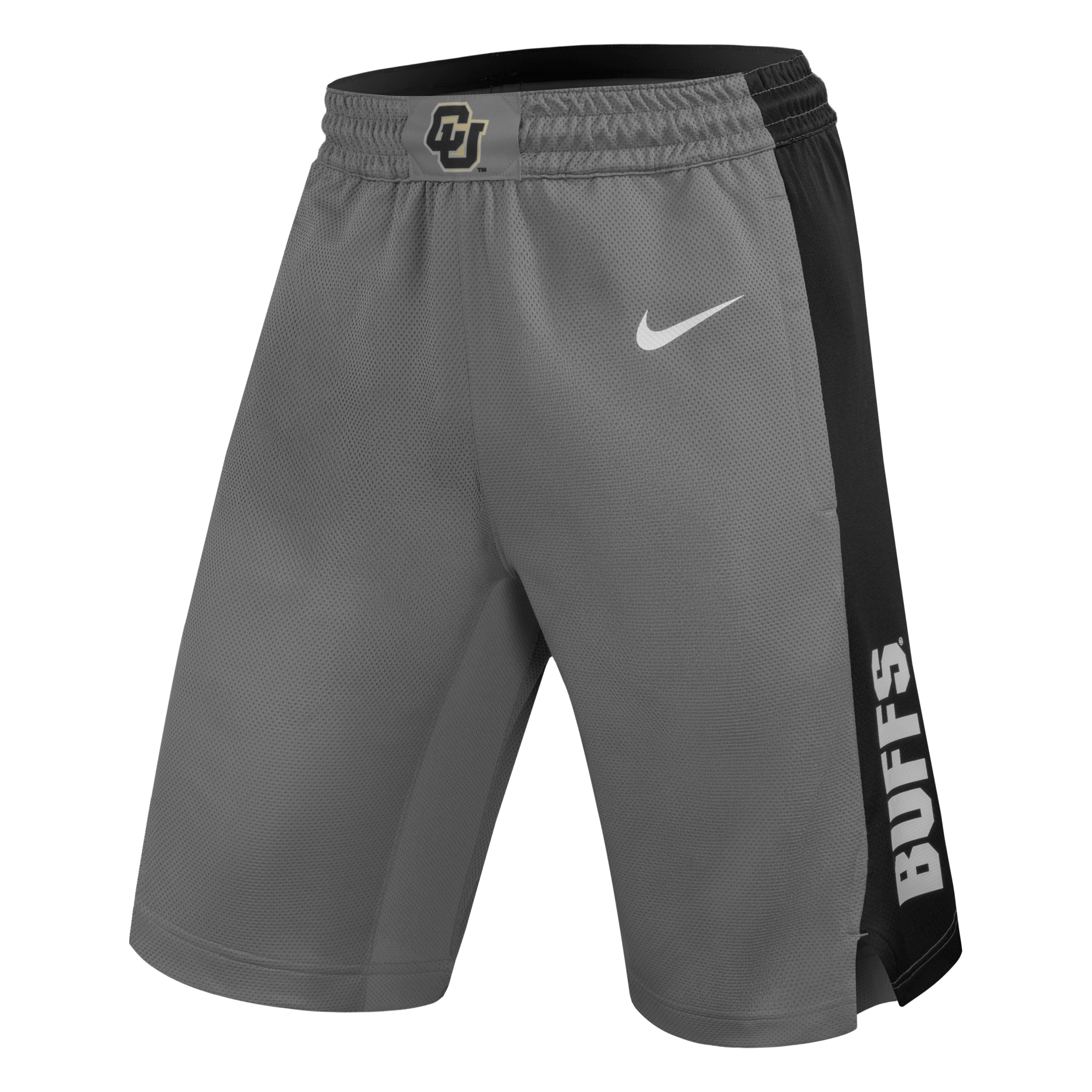 Colorado Replica Nike Men's Dri-FIT College Basketball Shorts in Grey | P37819J483COLO-STL