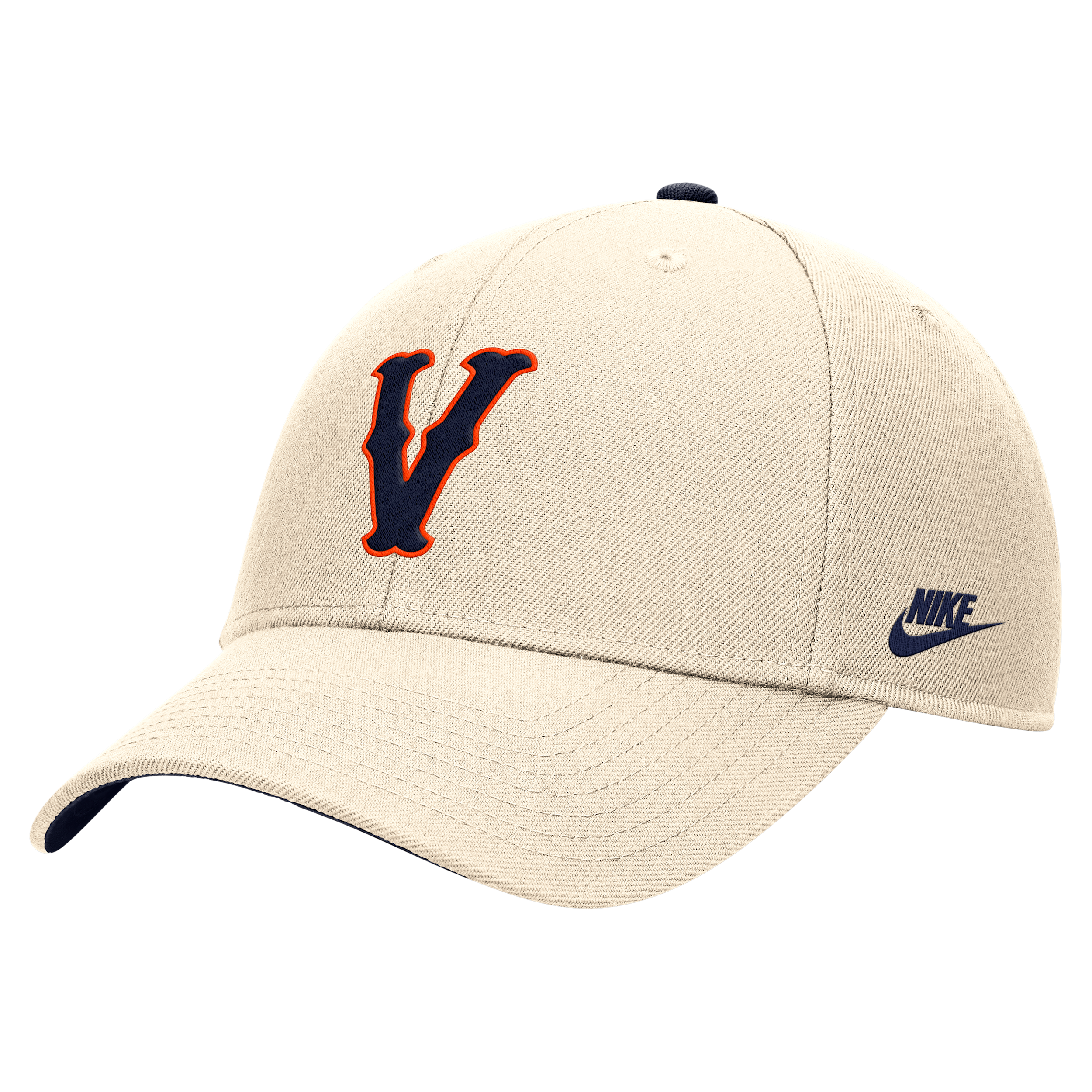 Nike Virginia Rise Unisex College Adjustable Cap In Brown