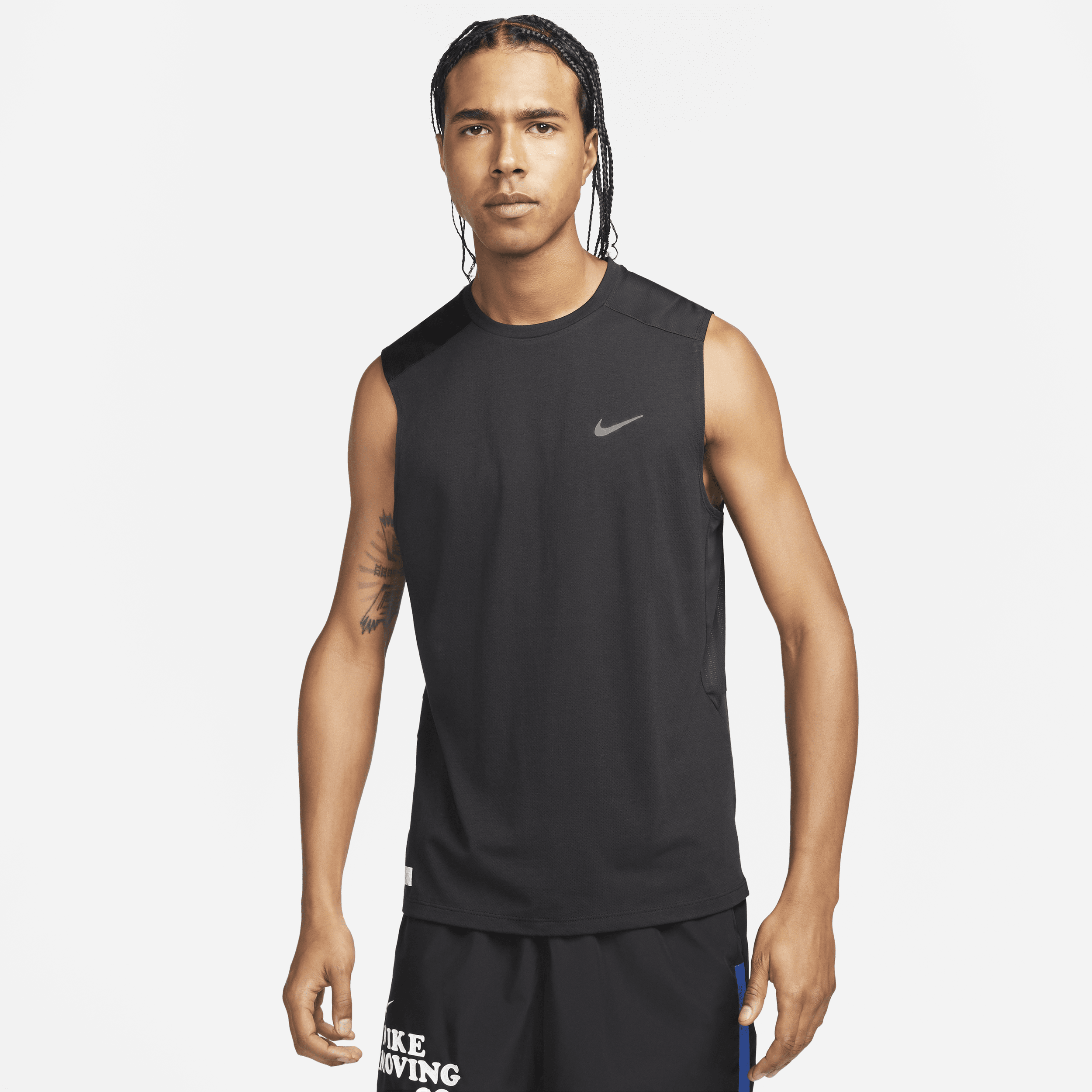 Nike Dri-FIT Run Division Rise 365 Men's Running Tank Top. Nike ID