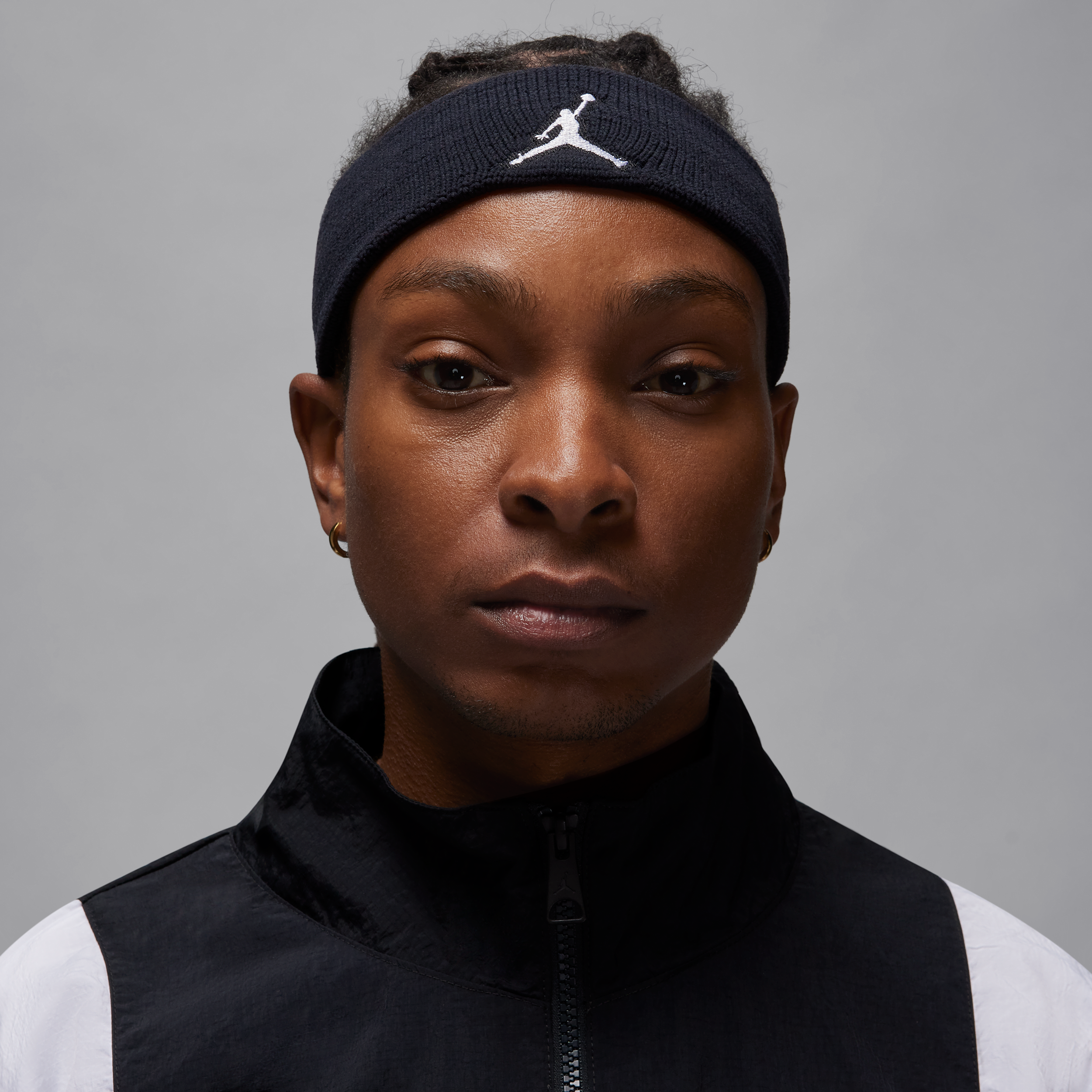 Jordan Dri-FIT Jumpman Headband in Black JKN00-010 12$