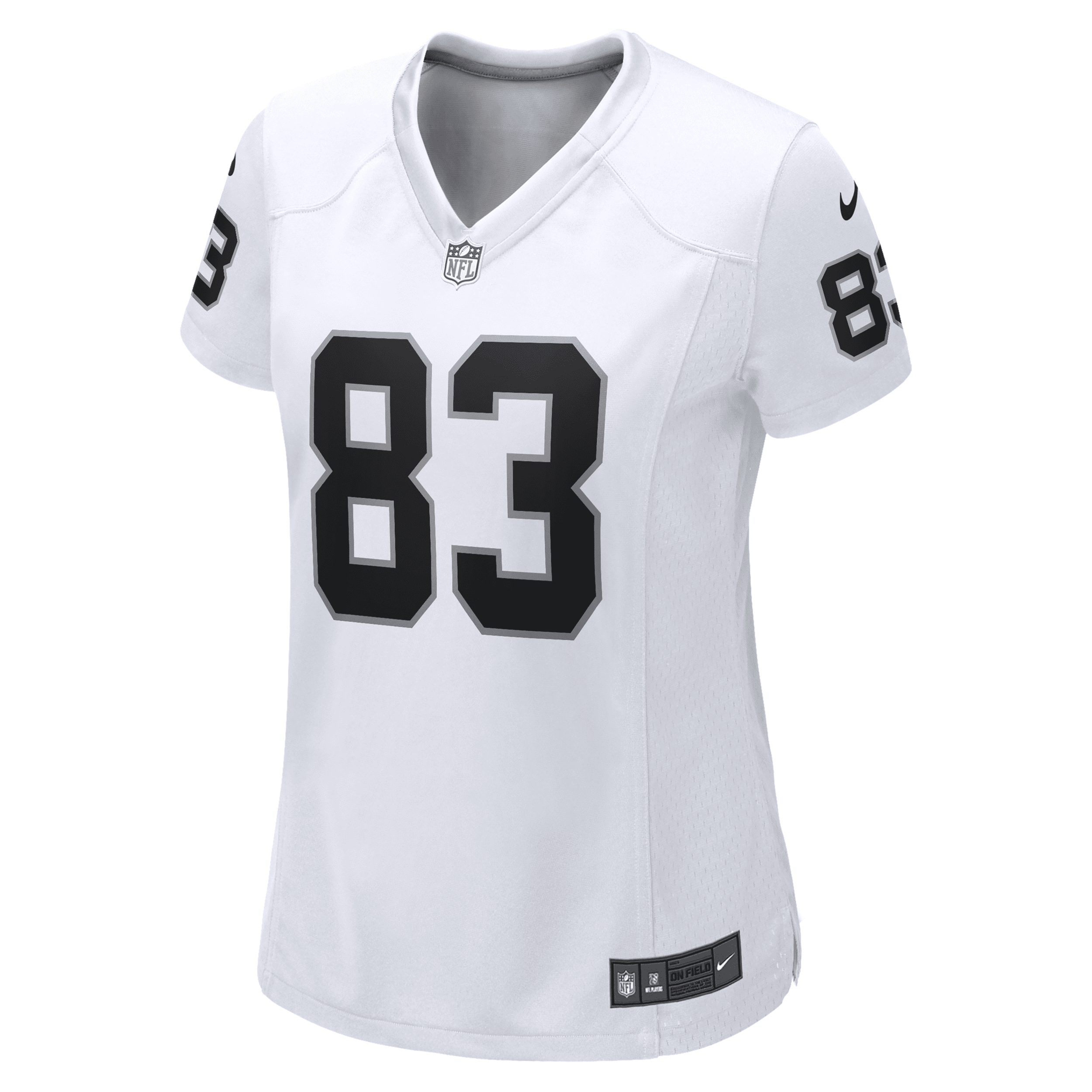 Nike Women's Nfl Las Vegas Raiders (darren Waller) Game Football Jersey In White