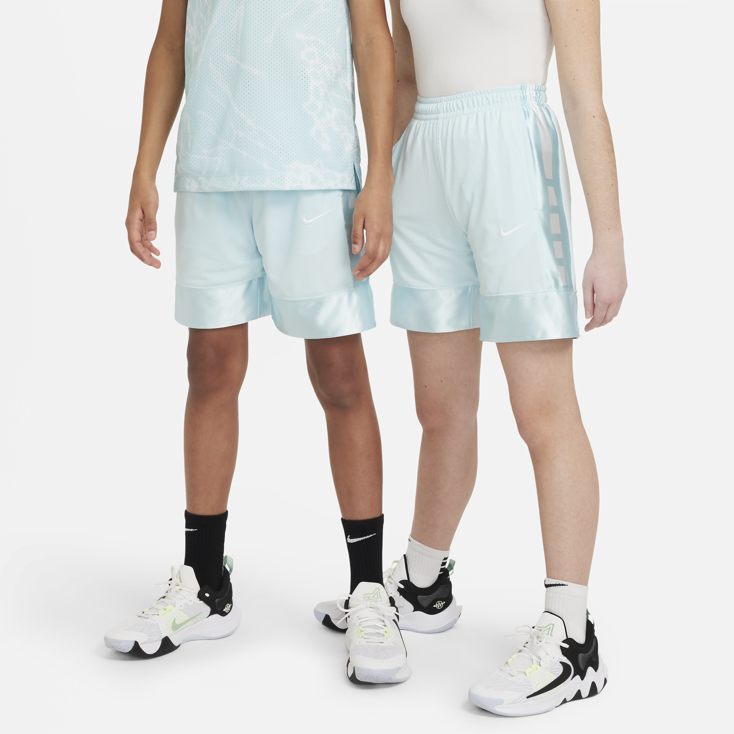 NIKE DRI-FIT ELITE 23 BIG KIDS' (BOYS') BASKETBALL SHORTS,1014644938