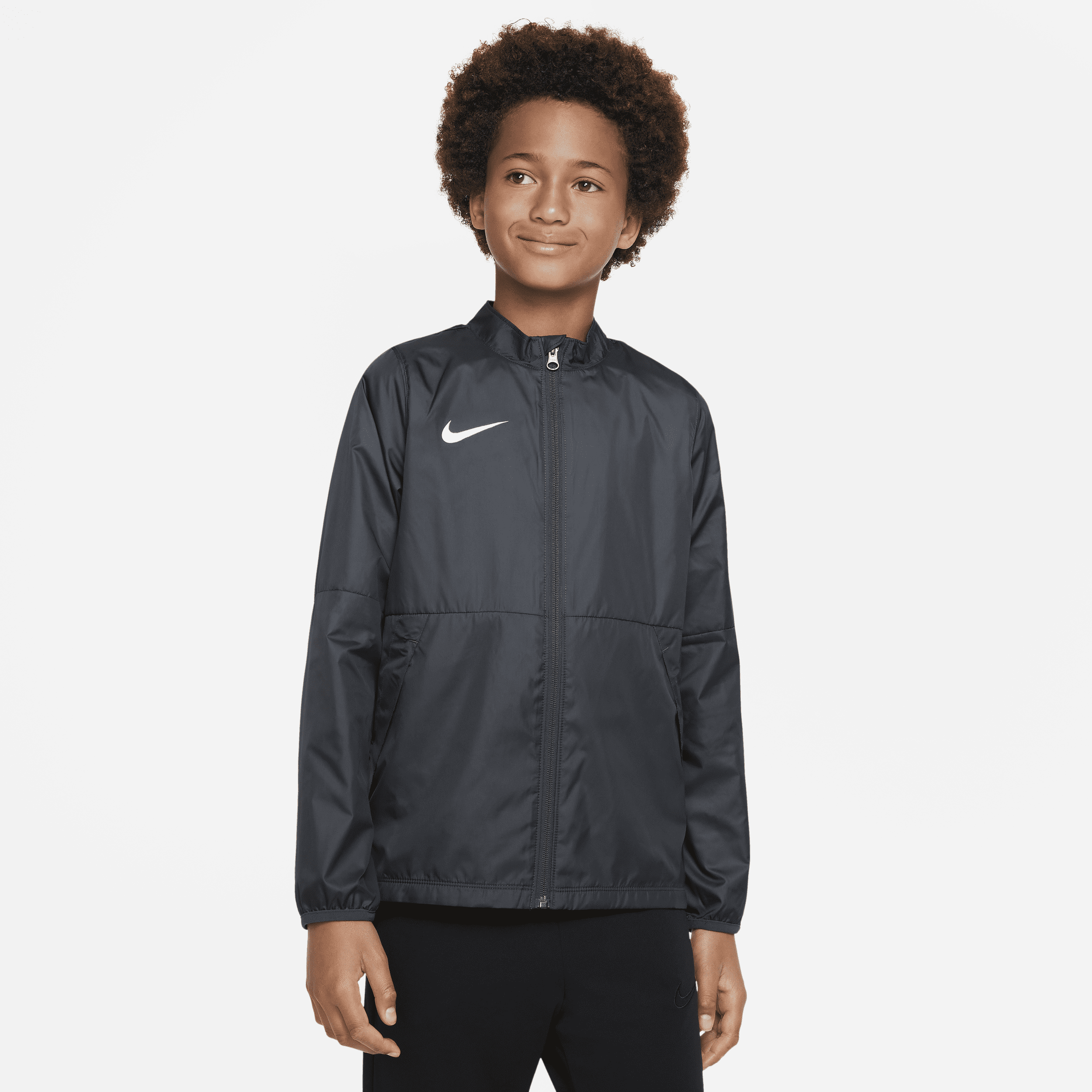Nike Repel Park20 Kids' Soccer Jacket In Black