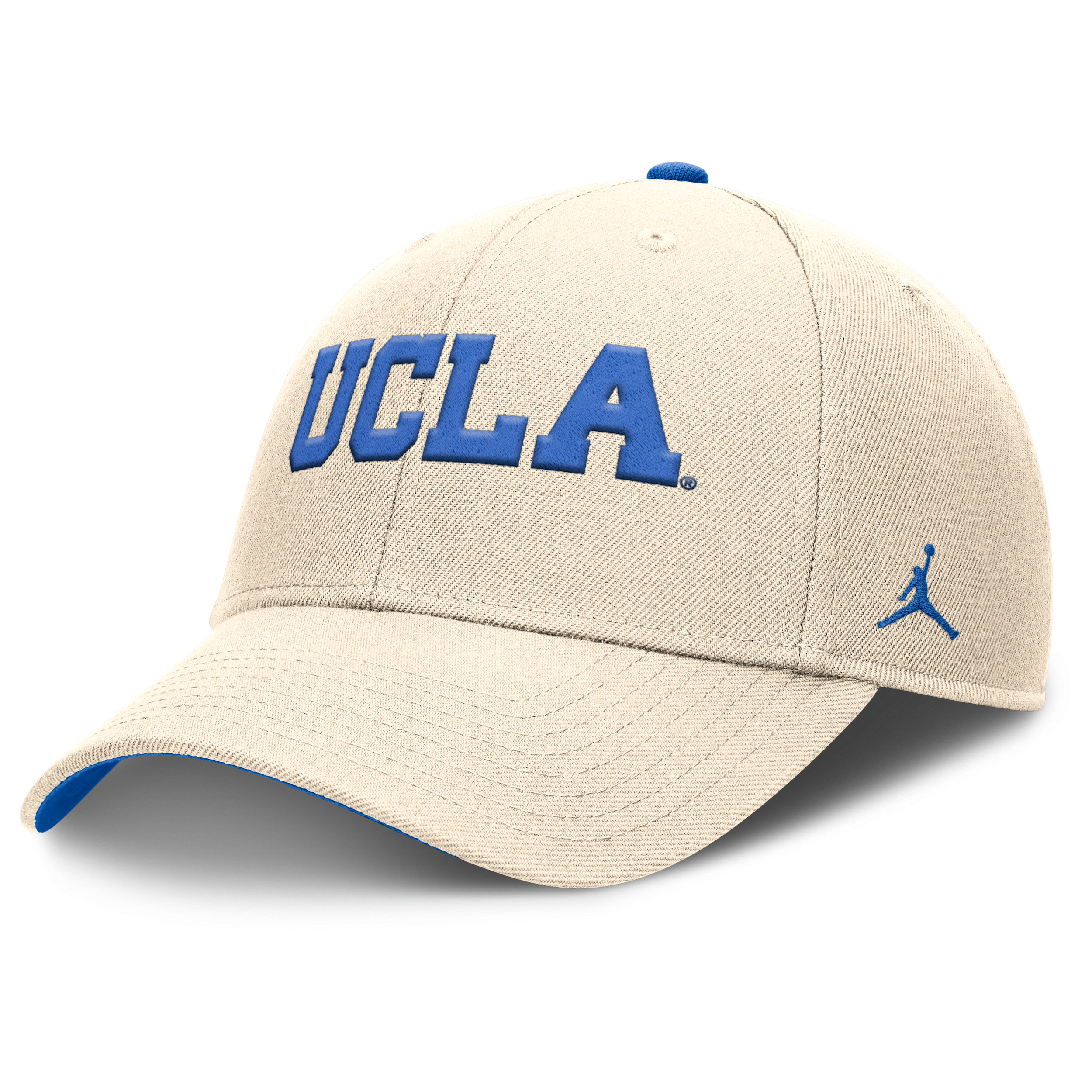 JORDAN MEN'S UCLA BRUINS PRIMETIME RISE BRAND COLLEGE ADJUSTABLE HAT 1015802644