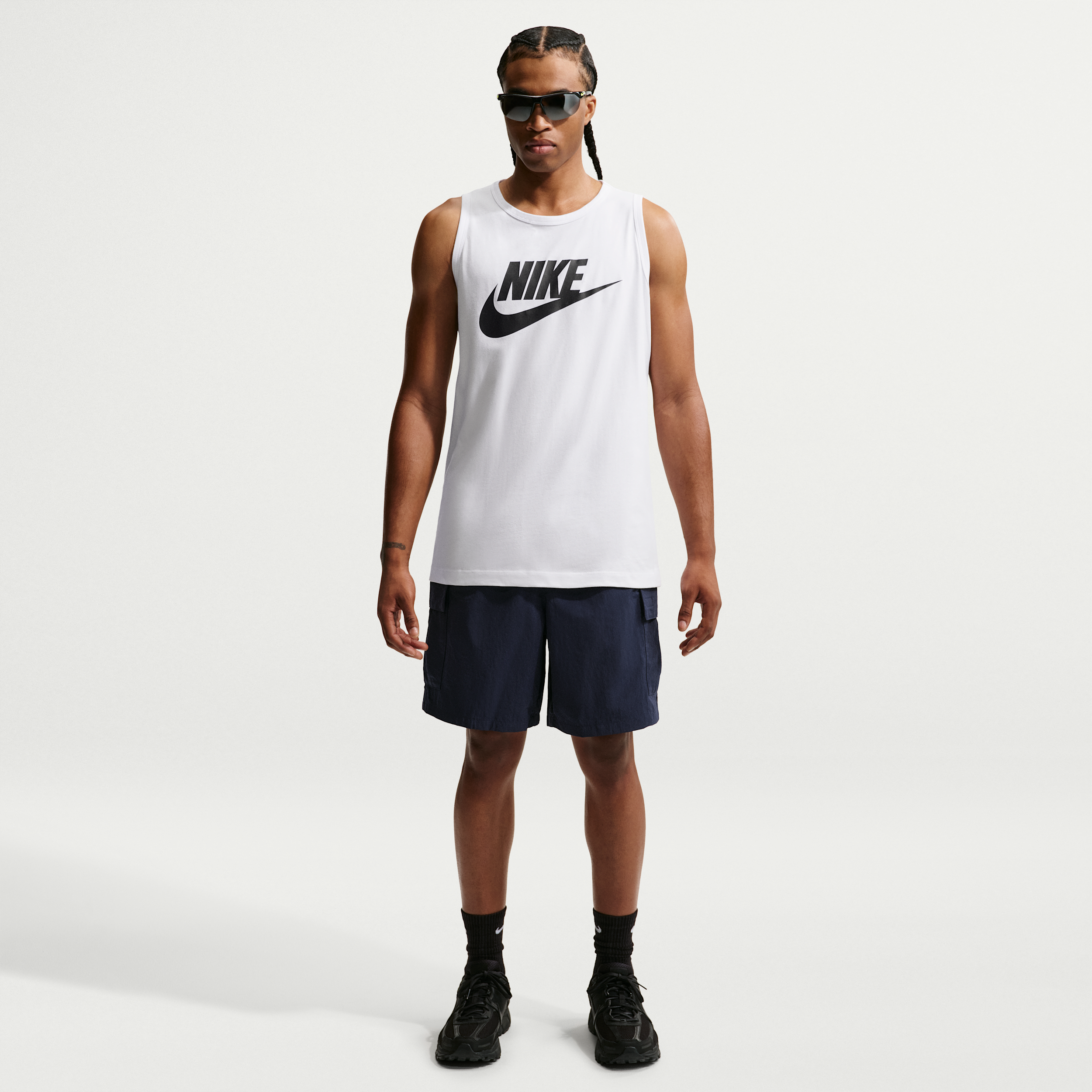 Men's Nike Sportswear Club Utility Shorts in Blue | IH5047-451