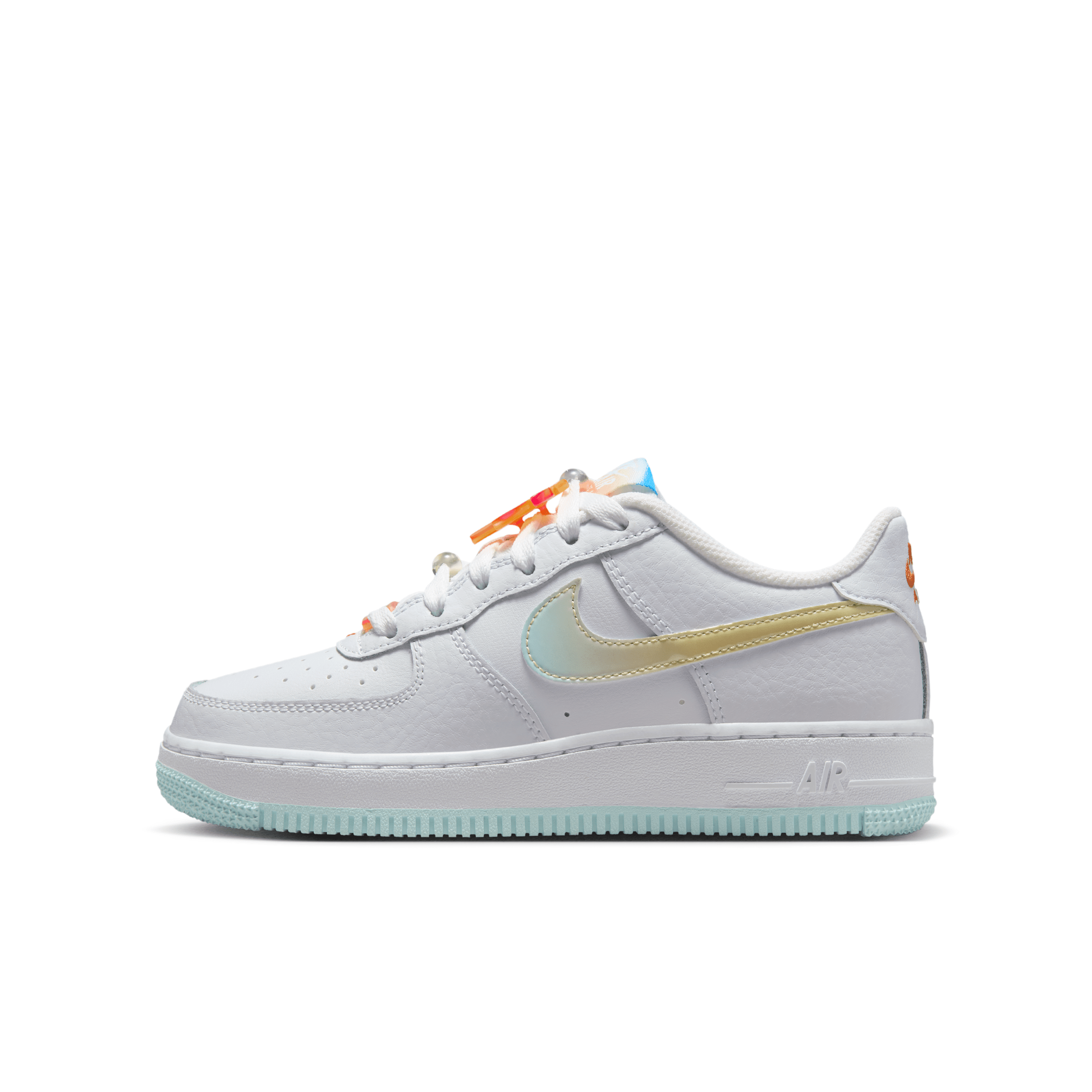 Nike Air Force 1 Lv8 Big Kids' Shoes