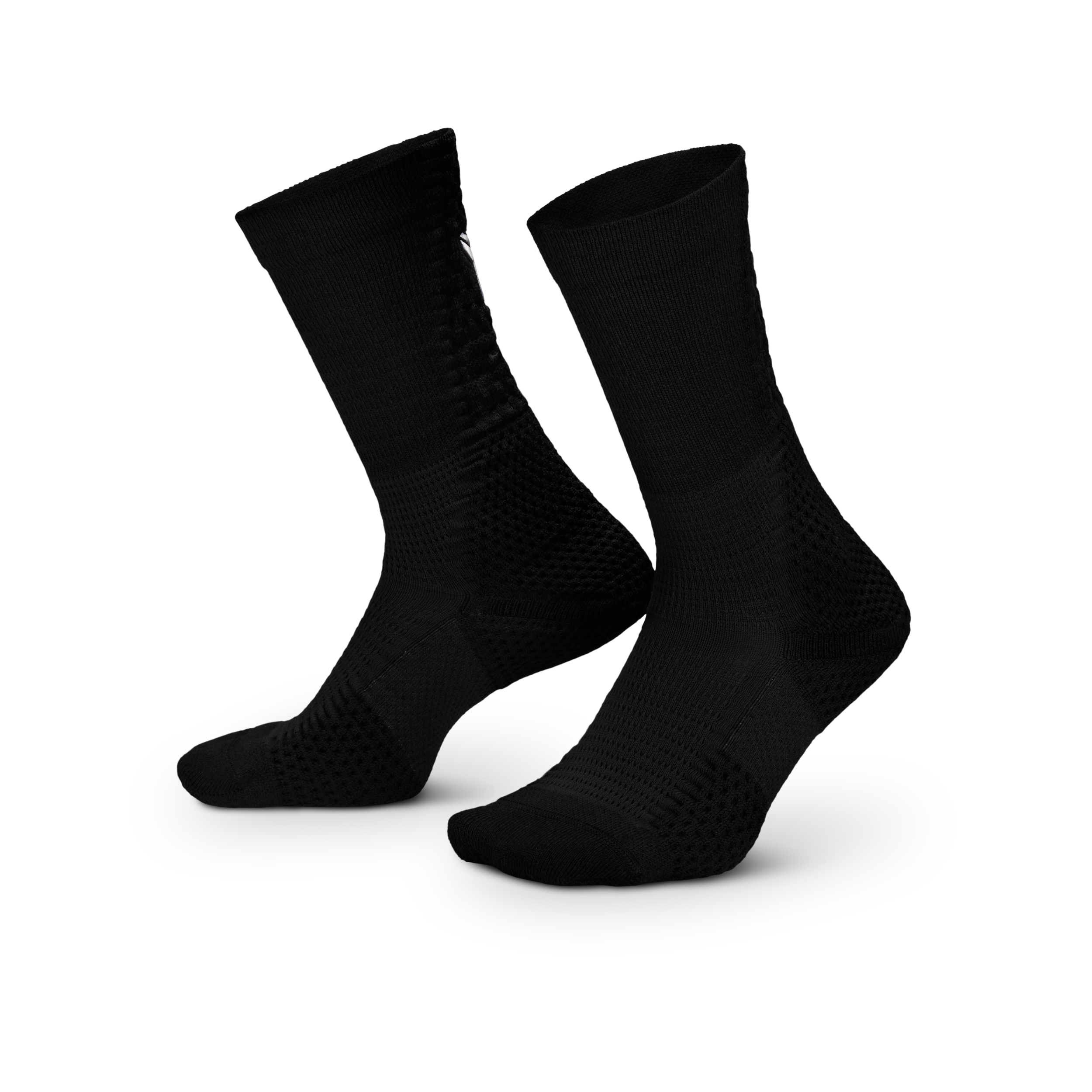 Nike Unisex Kobe Unicorn Dri-fit Adv Cushioned Crew Socks (1 Pair) In Black