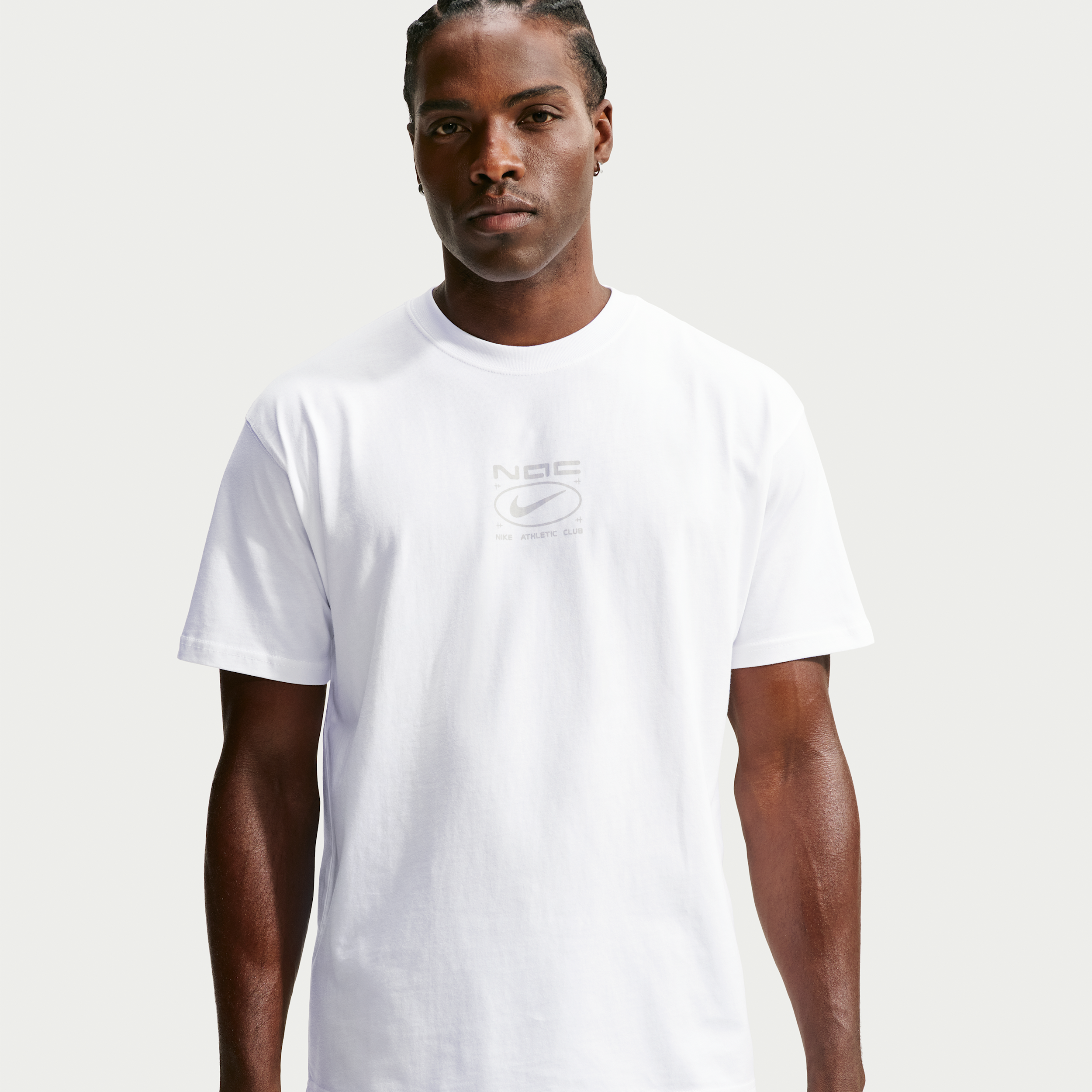 Nike Men's N.A.C. T-Shirt in White | IM6142-100