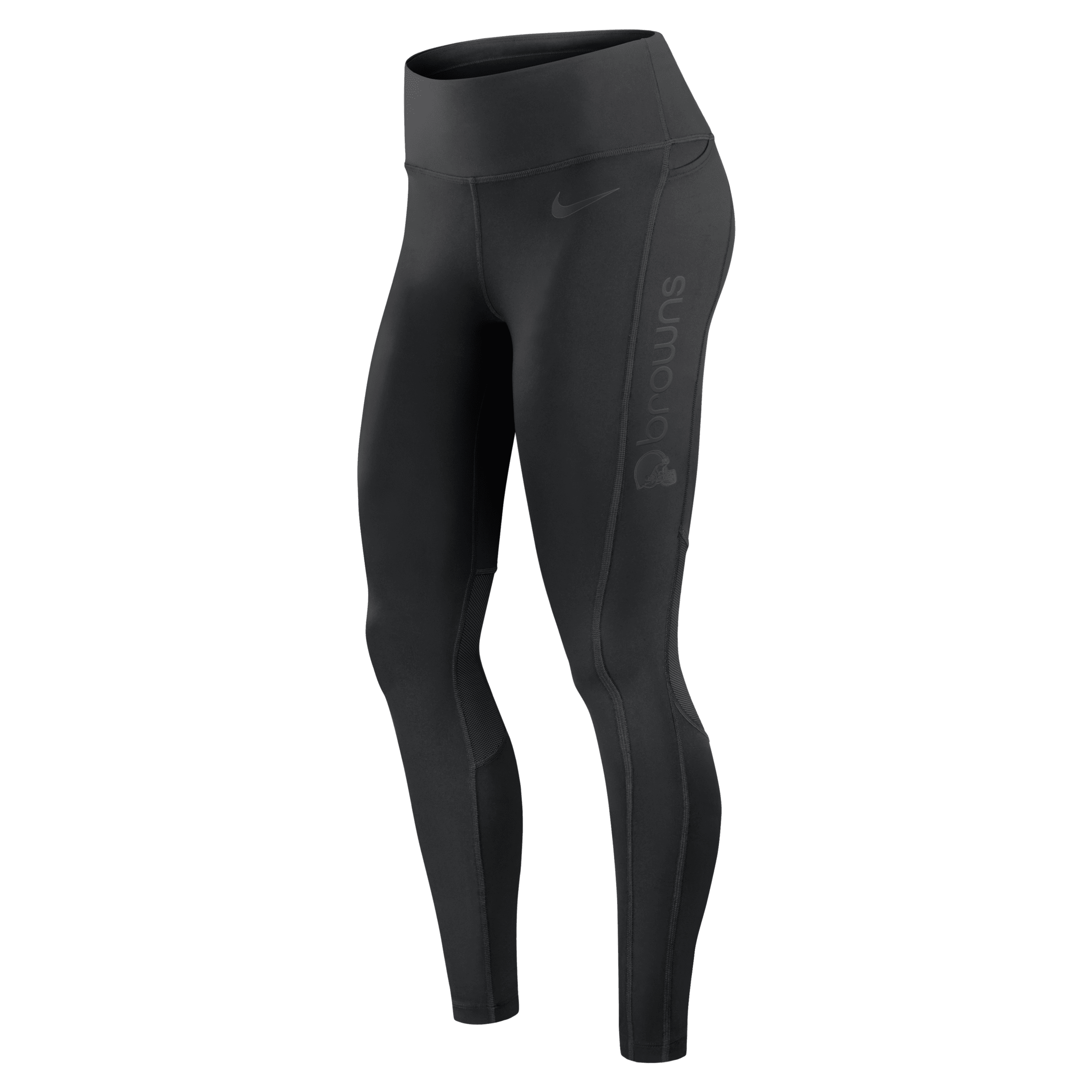 Nike Jacksonville Jaguars  Women's Dri-fit Nfl Leggings In Black