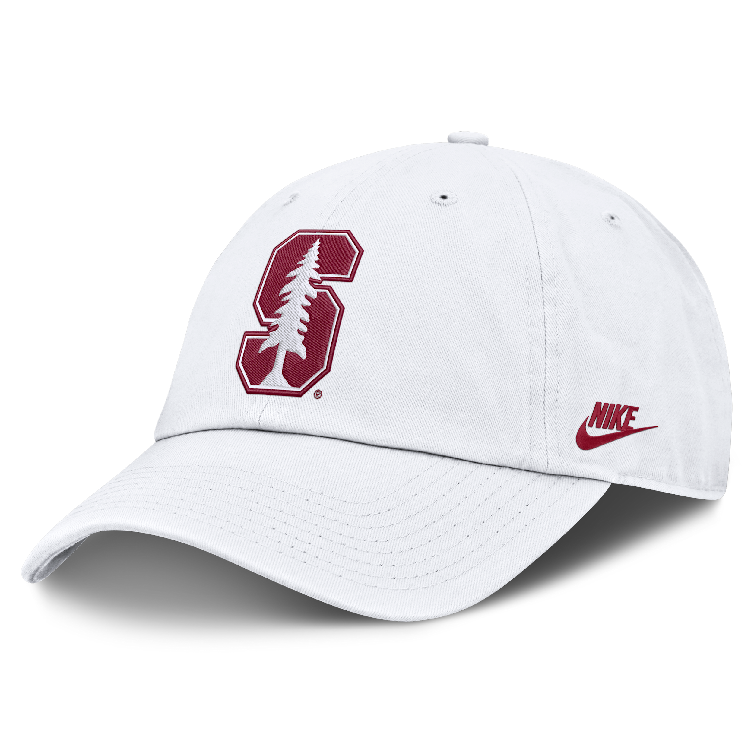 Stanford Natural Club Nike Men's College Adjustable Hat in White | NC0110ASVV-EYR