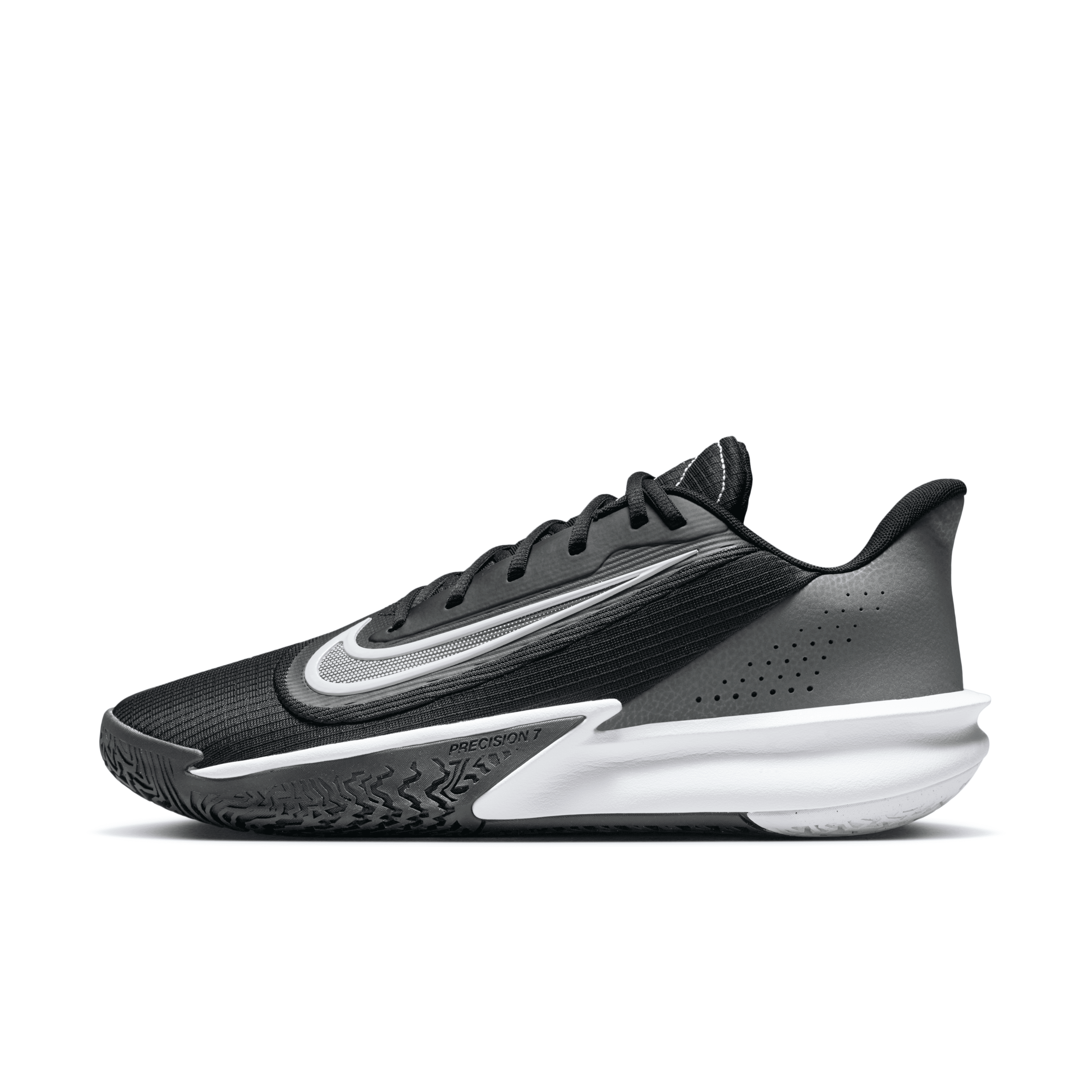 Nike Men's Precision  Basketball Shoes In Black