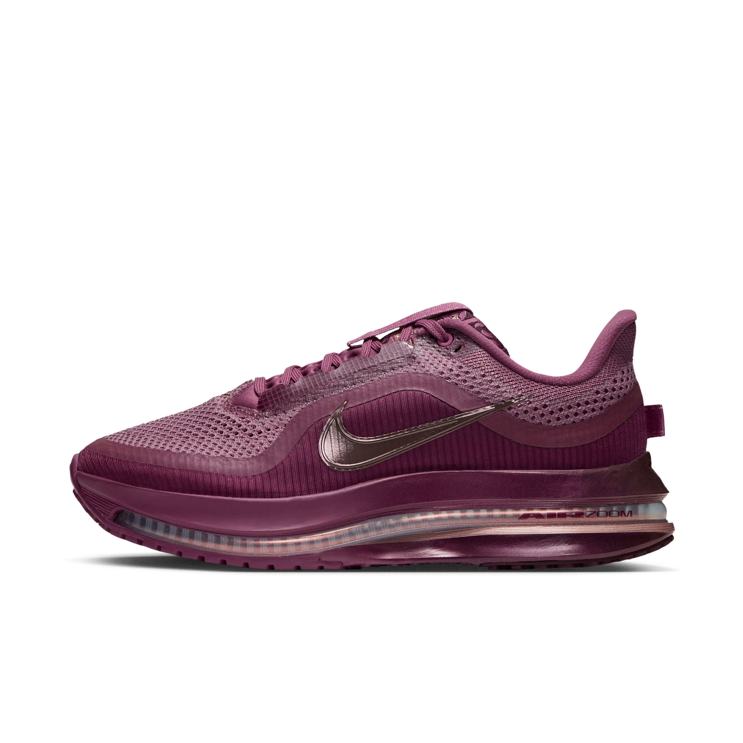 Nike Women's Pegasus Premium Road Running Shoes in Red | IQ7609-600