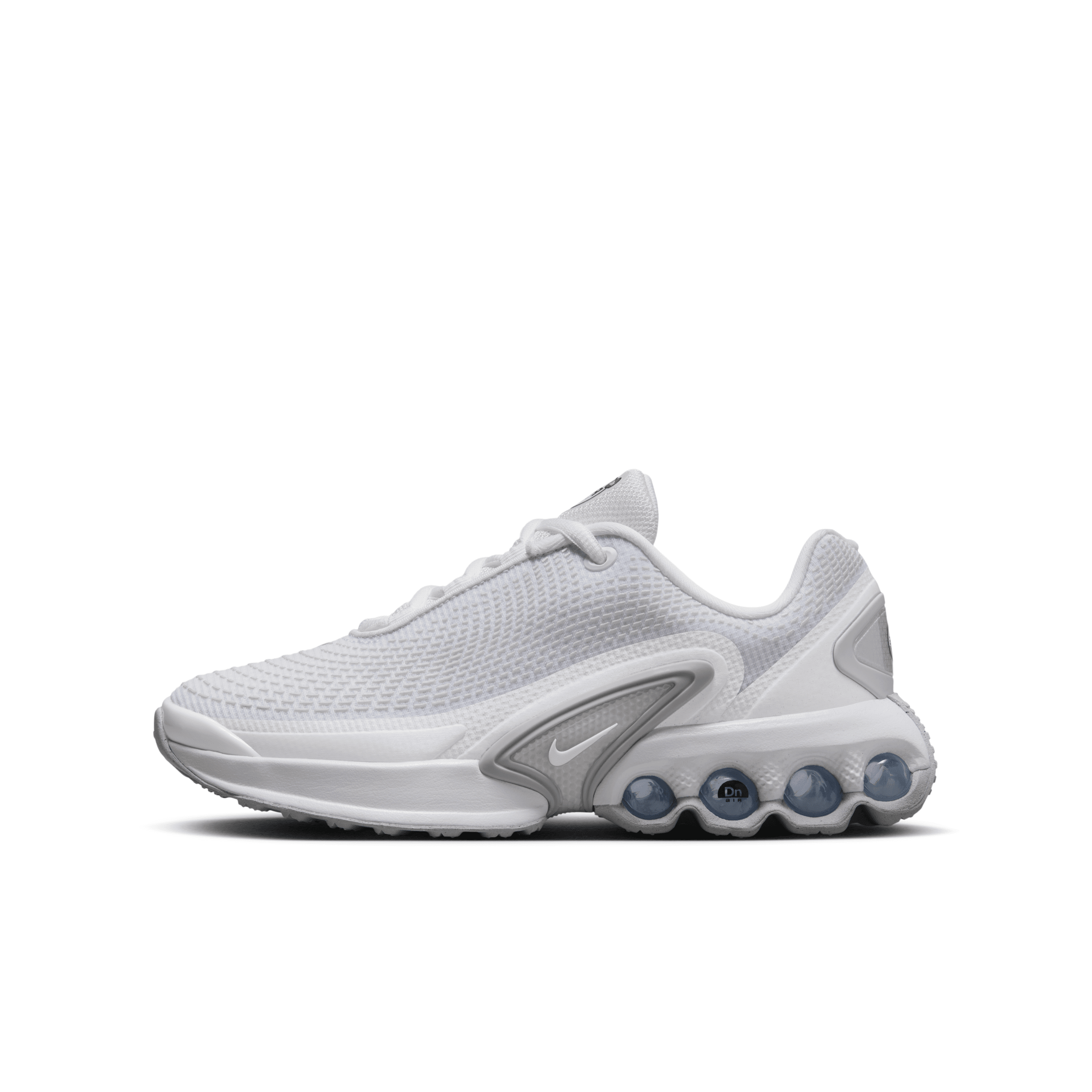 Nike Air Max Dn Big Kids' Shoes In White