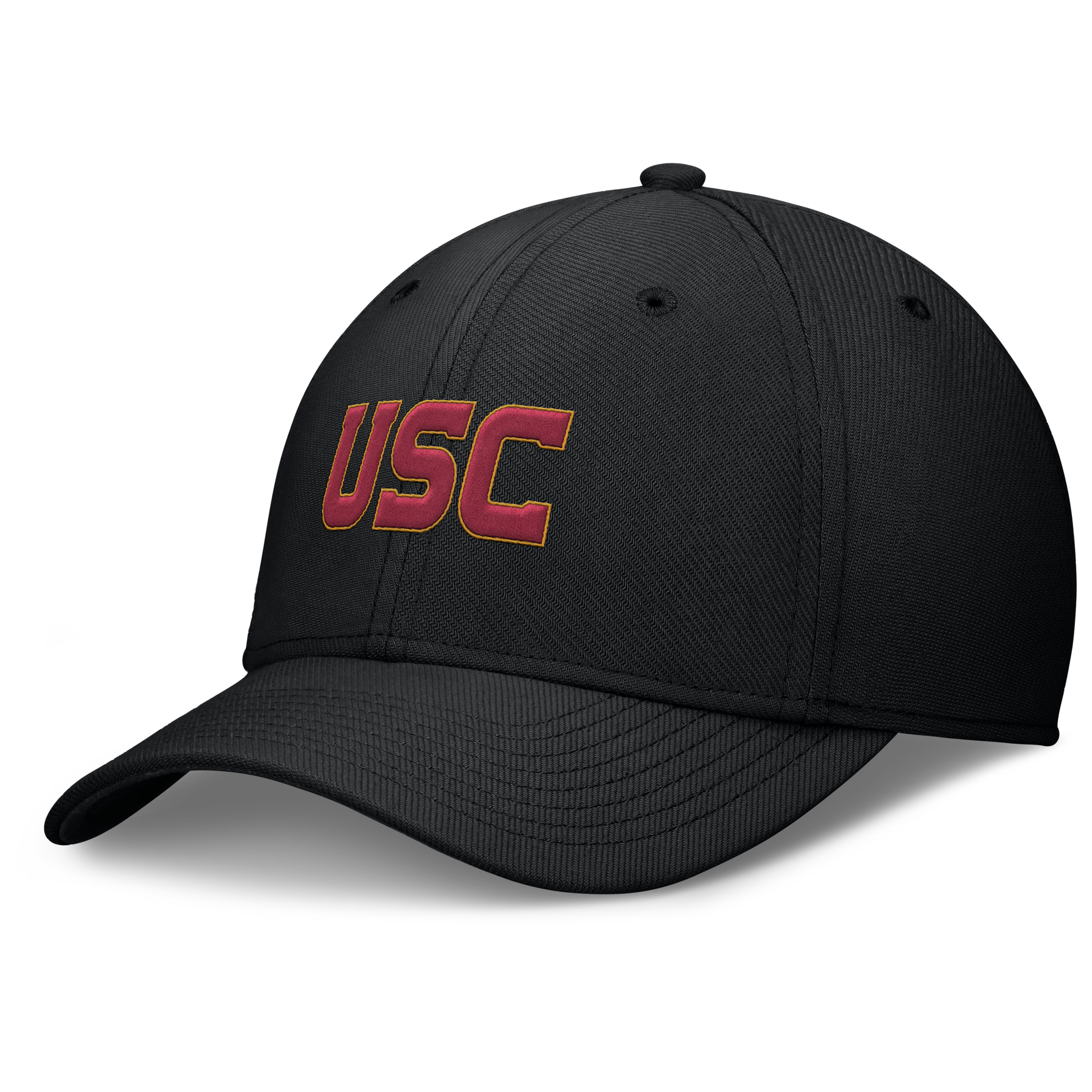 USC Classic Nike Men's Dri-FIT College Hat in Black | NC0300ASCJ-HCF