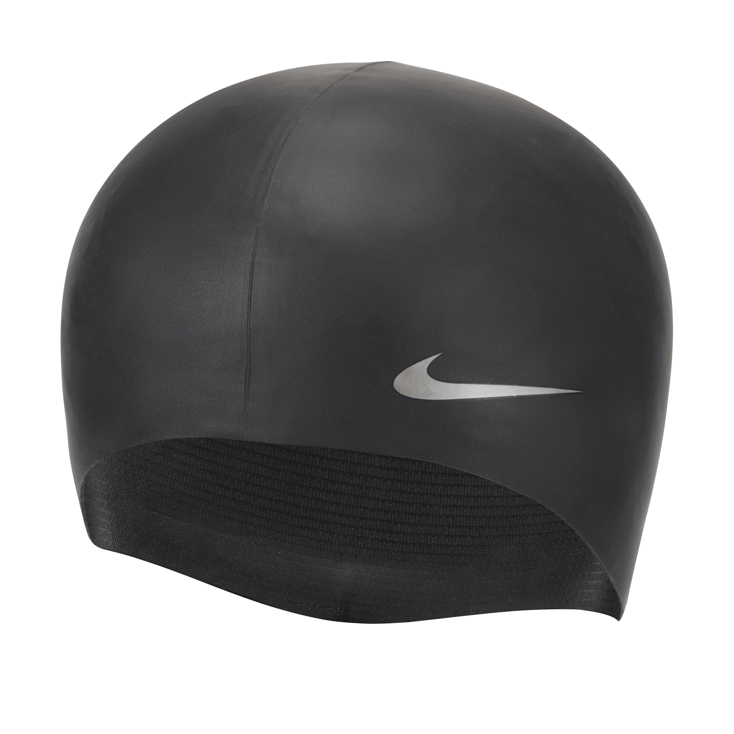 Nike Unisex Solid Silicone Youth Cap In Black