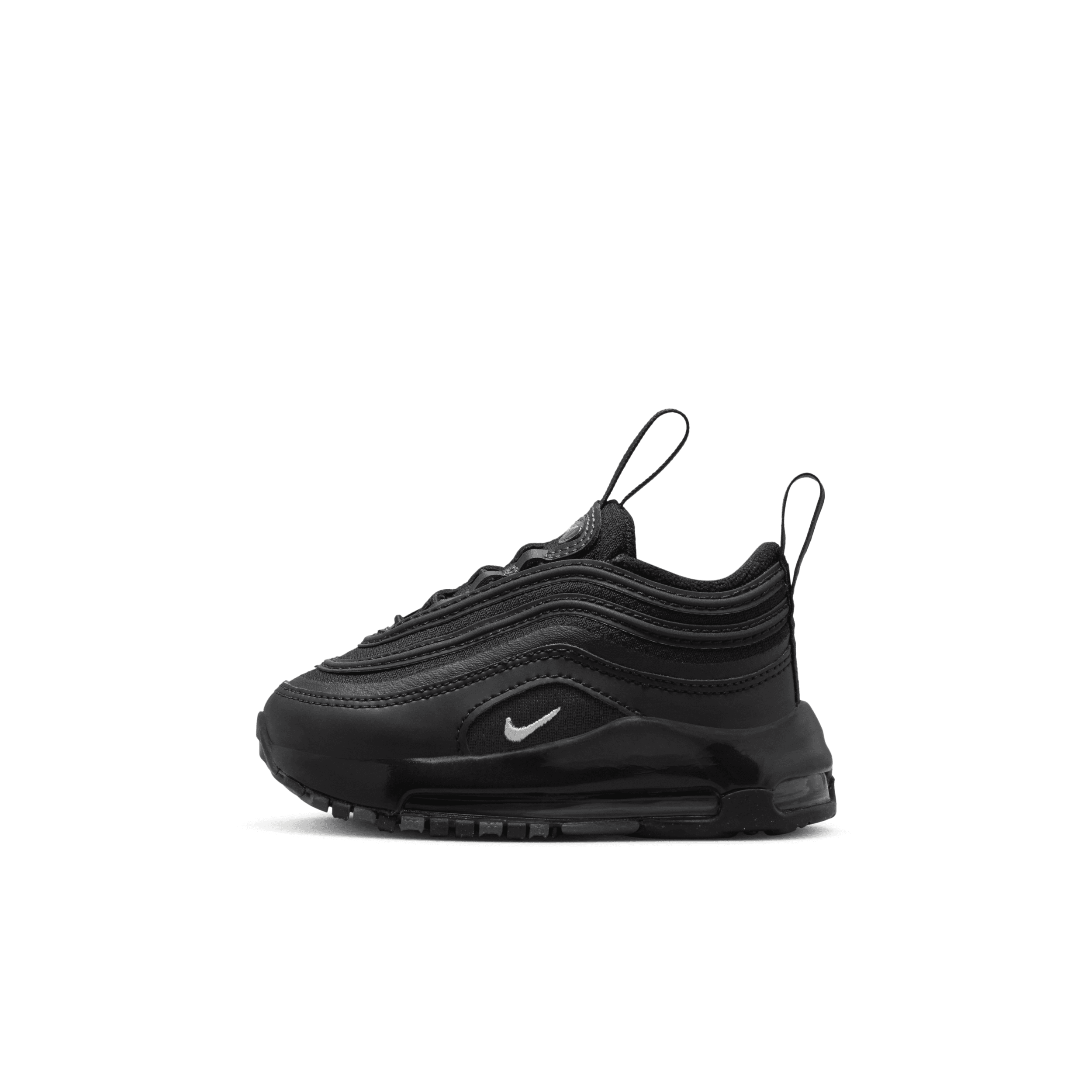 Nike Air Max 97 Baby/toddler Shoes In Black