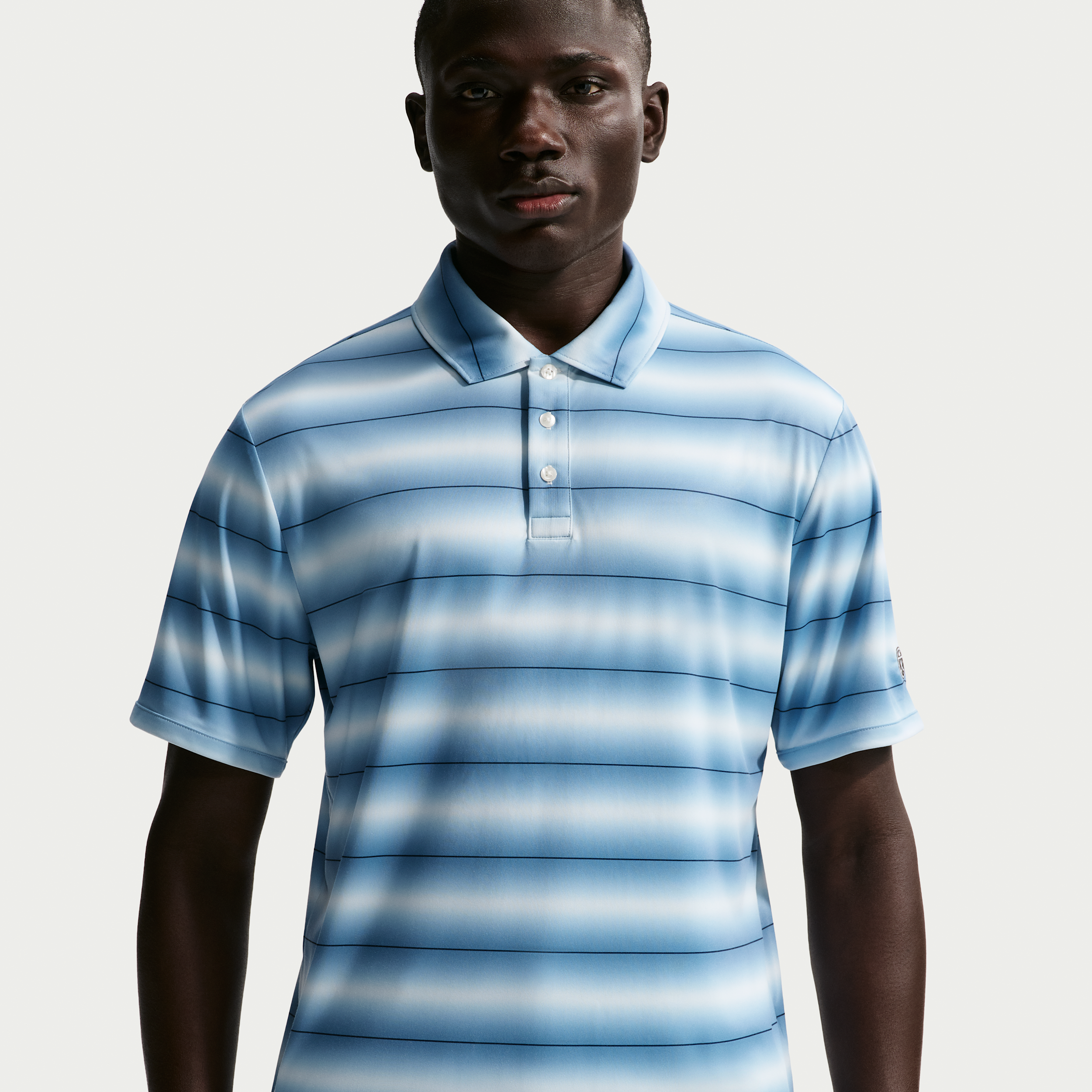 Nike Men's Par Dri-FIT Golf Polo in Blue | IB0218-486