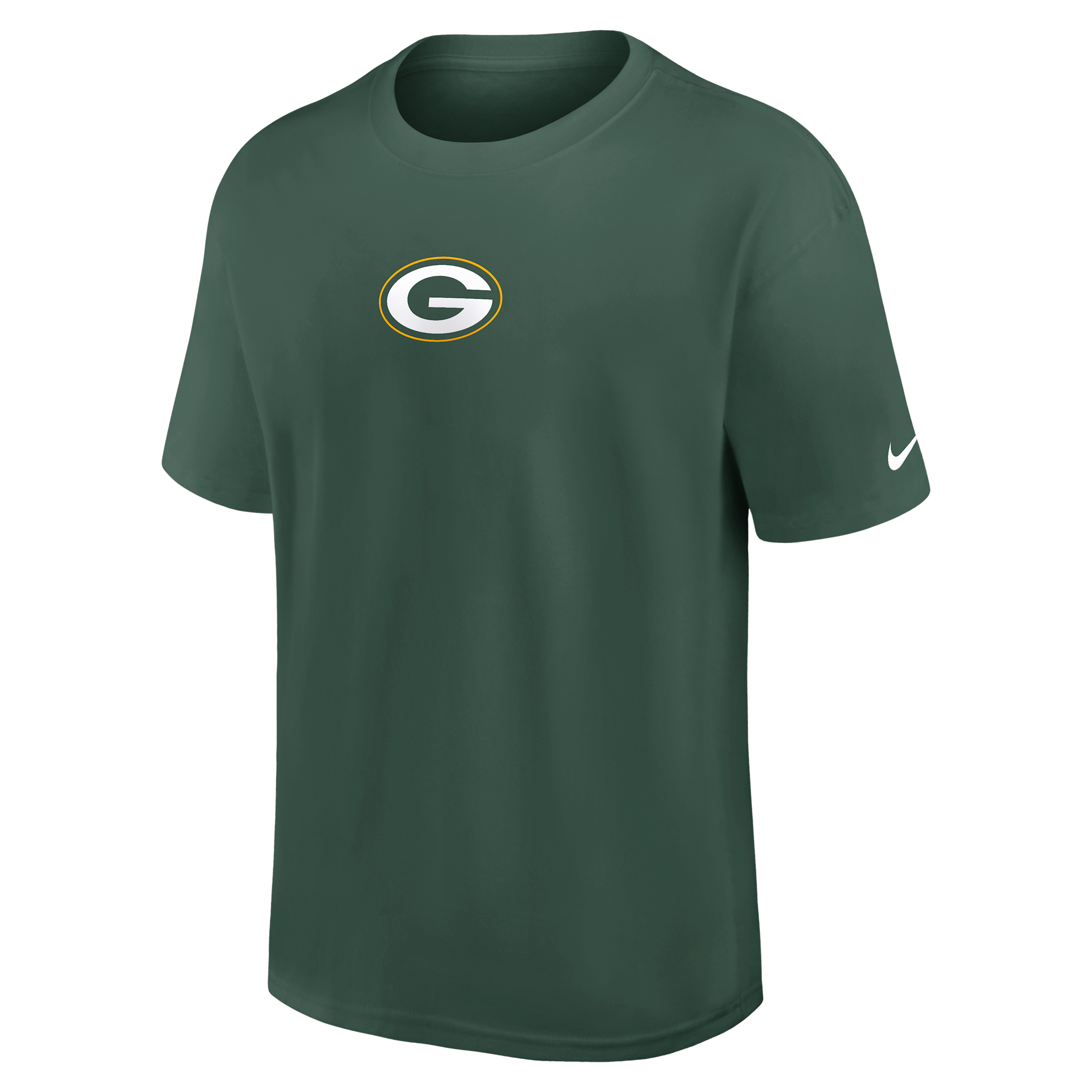 Nike Green Bay Packers Dominate The Game Essential Max90  Men's Nfl T-shirt In Green