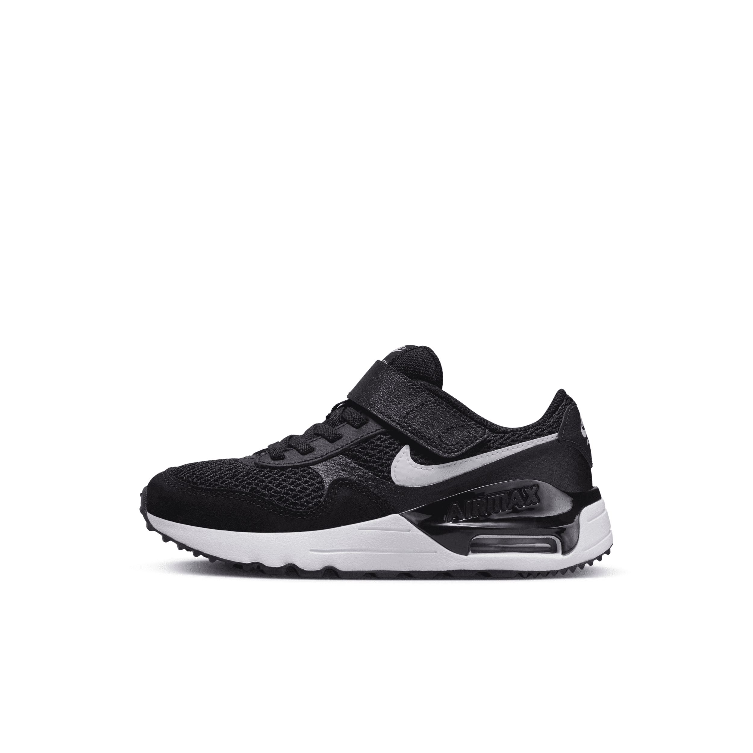 Nike Babies' Air Max Systm Little Kids' Shoes In Black