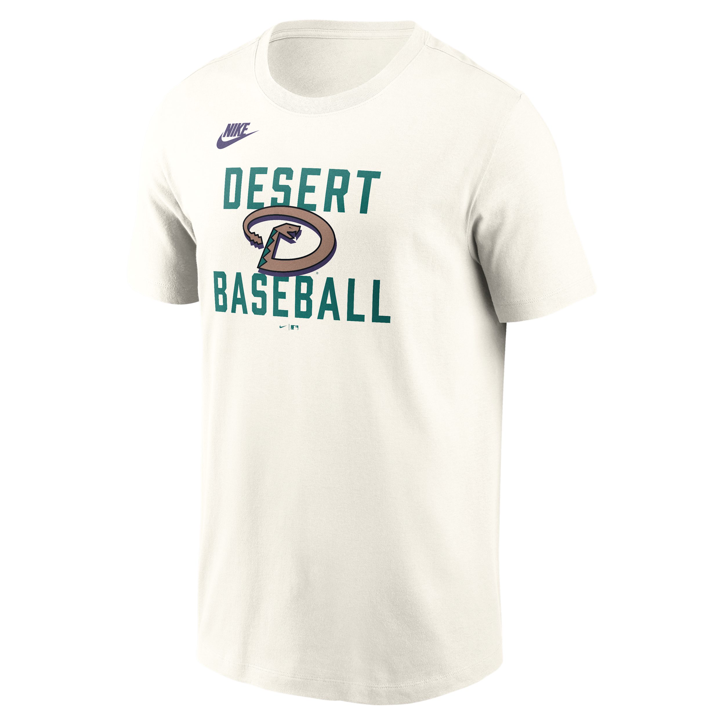 Arizona Diamondbacks Cooperstown ’70s Inspired Nike Men’s MLB T-Shirt in Brown | N19911KDIA-9V0