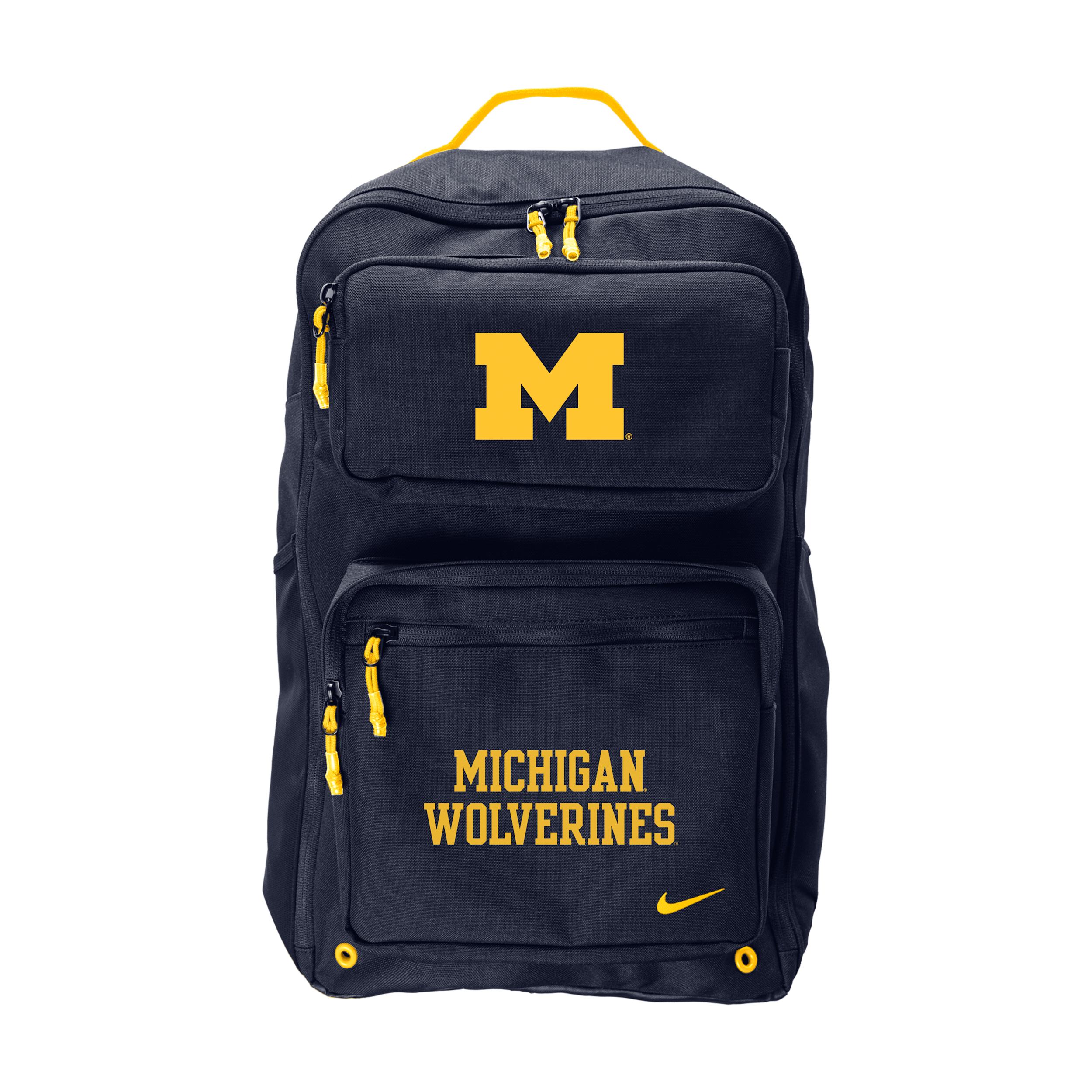 Michigan Utility Speed 2.0 Nike Men's College Backpack in Blue | II7553-419