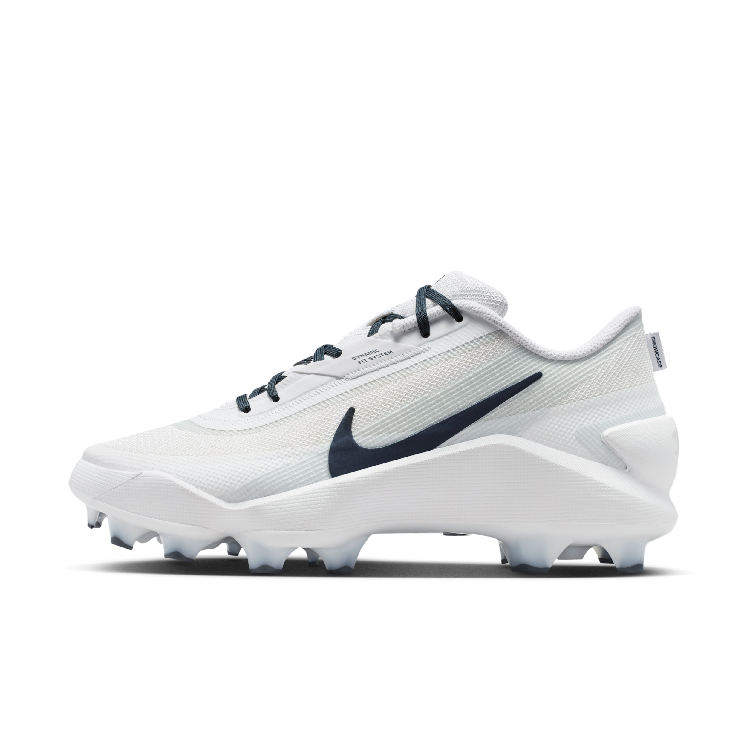 Nike Men's Diamond Showcase MCS Baseball Cleats in White | II7349-103