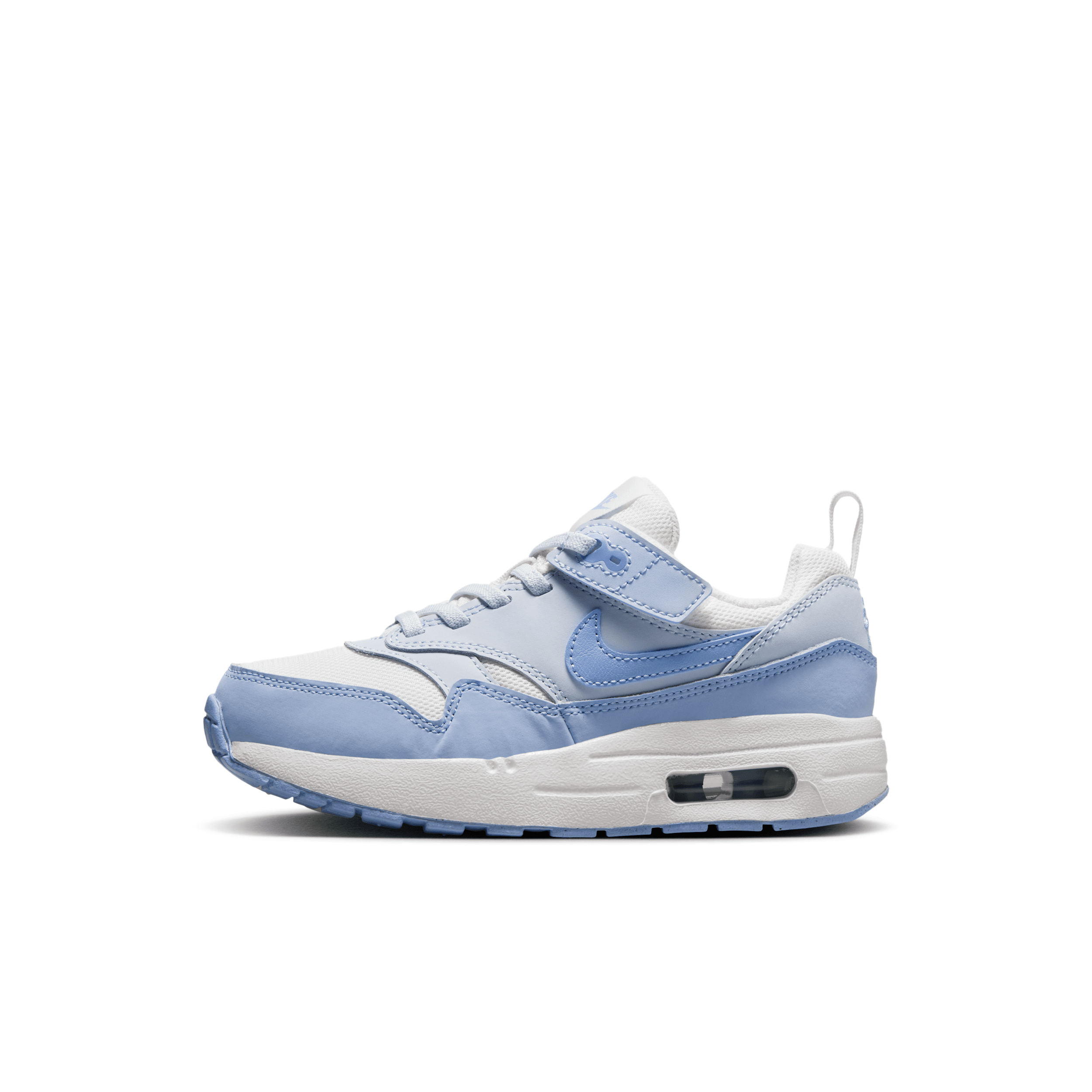 Nike Air Max 1 Easyon Little Kids' Shoes In White