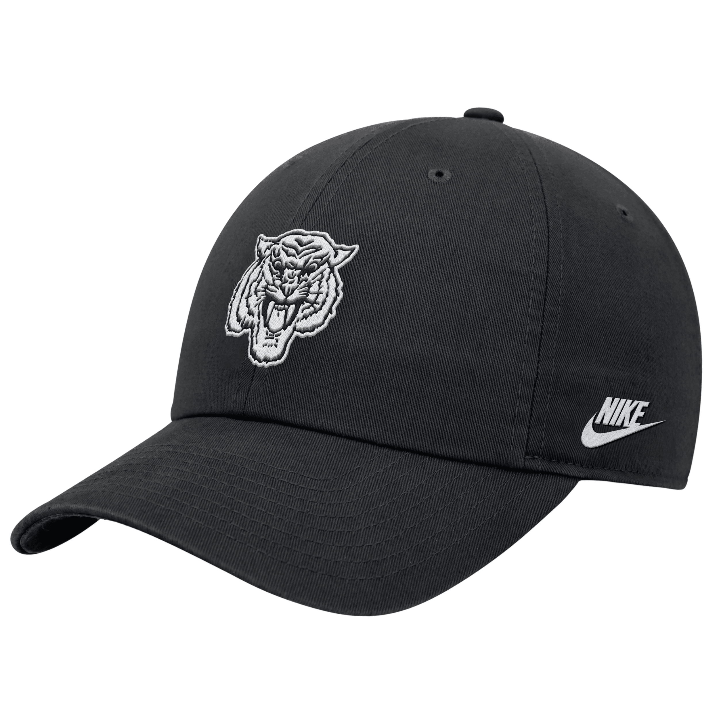 Shop Nike Morehouse  Unisex College Adjustable Cap In Black