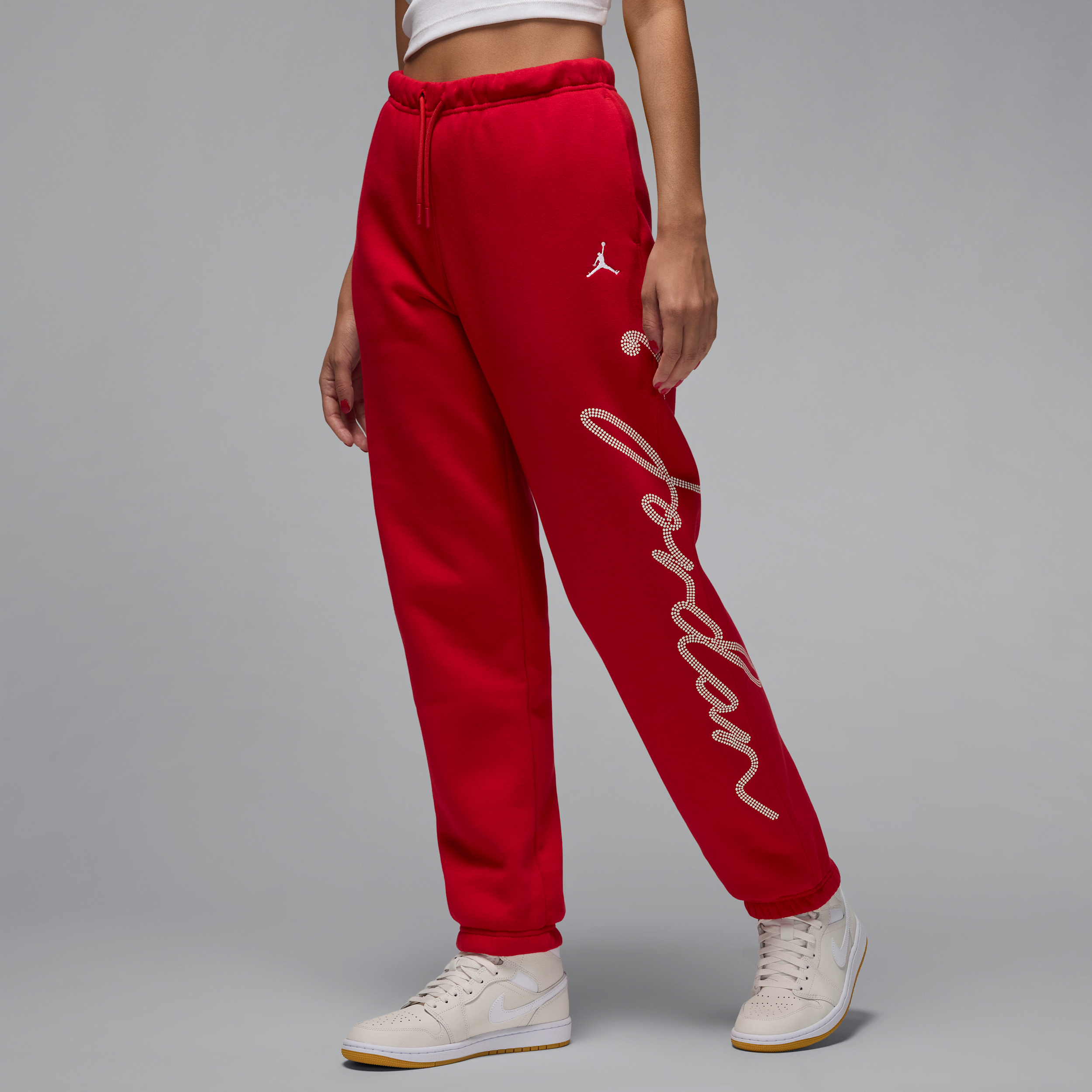 JORDAN WOMEN'S BROOKLYN FLEECE GRAPHIC PANTS 1015648487
