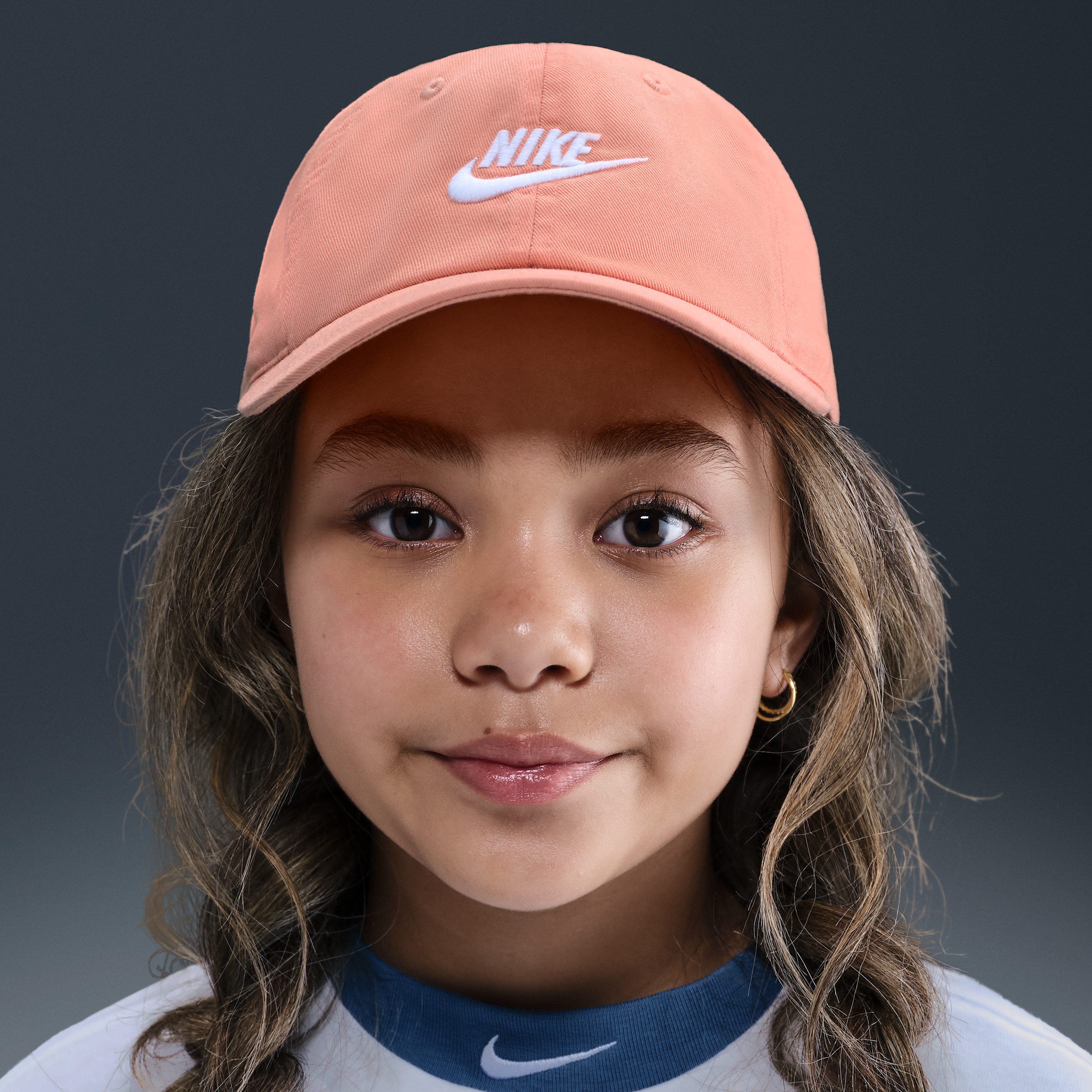 Nike Club Kids' Unstructured Futura Wash Cap